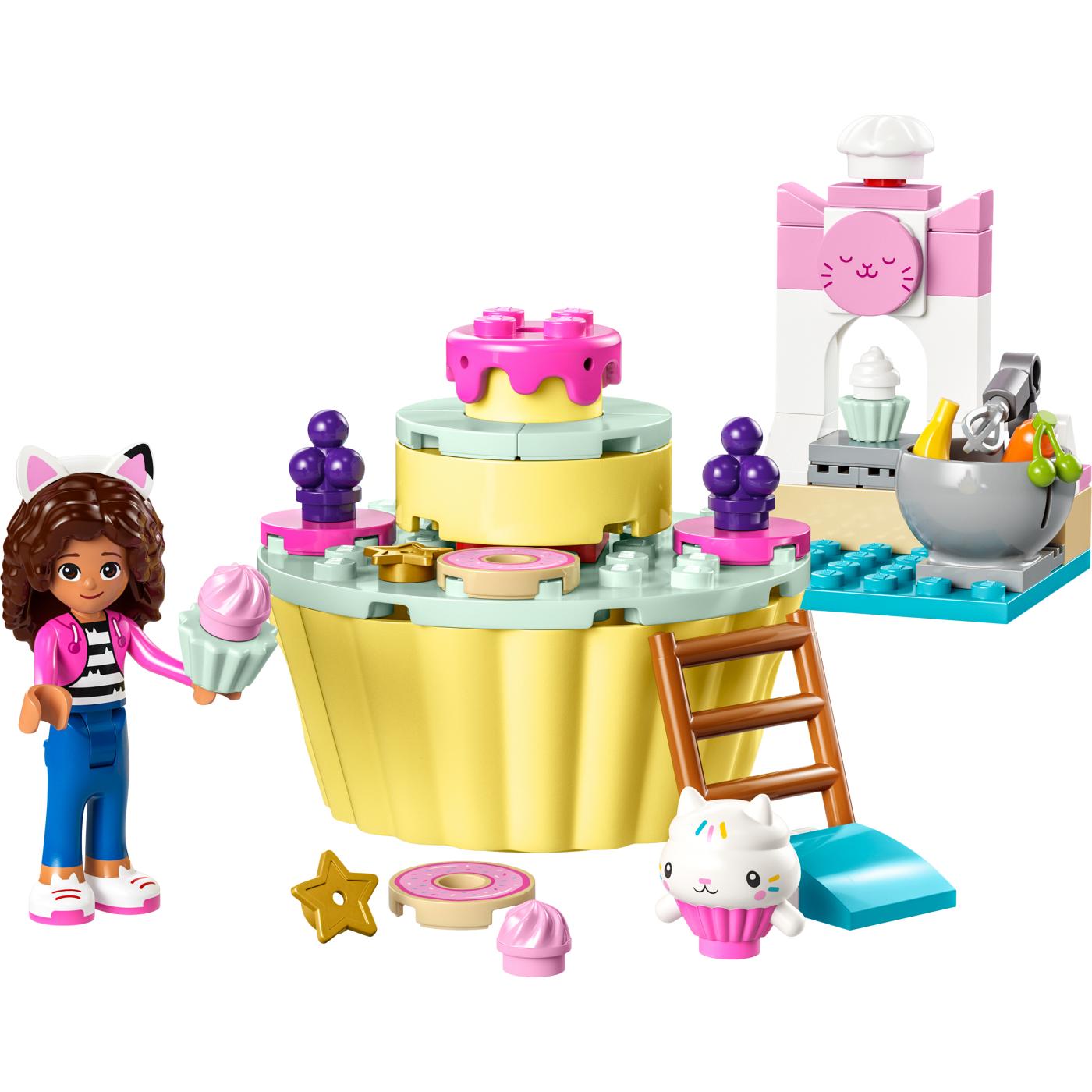 LEGO Gabby's Dollhouse Bakey with Cakey Fun Set; image 1 of 2