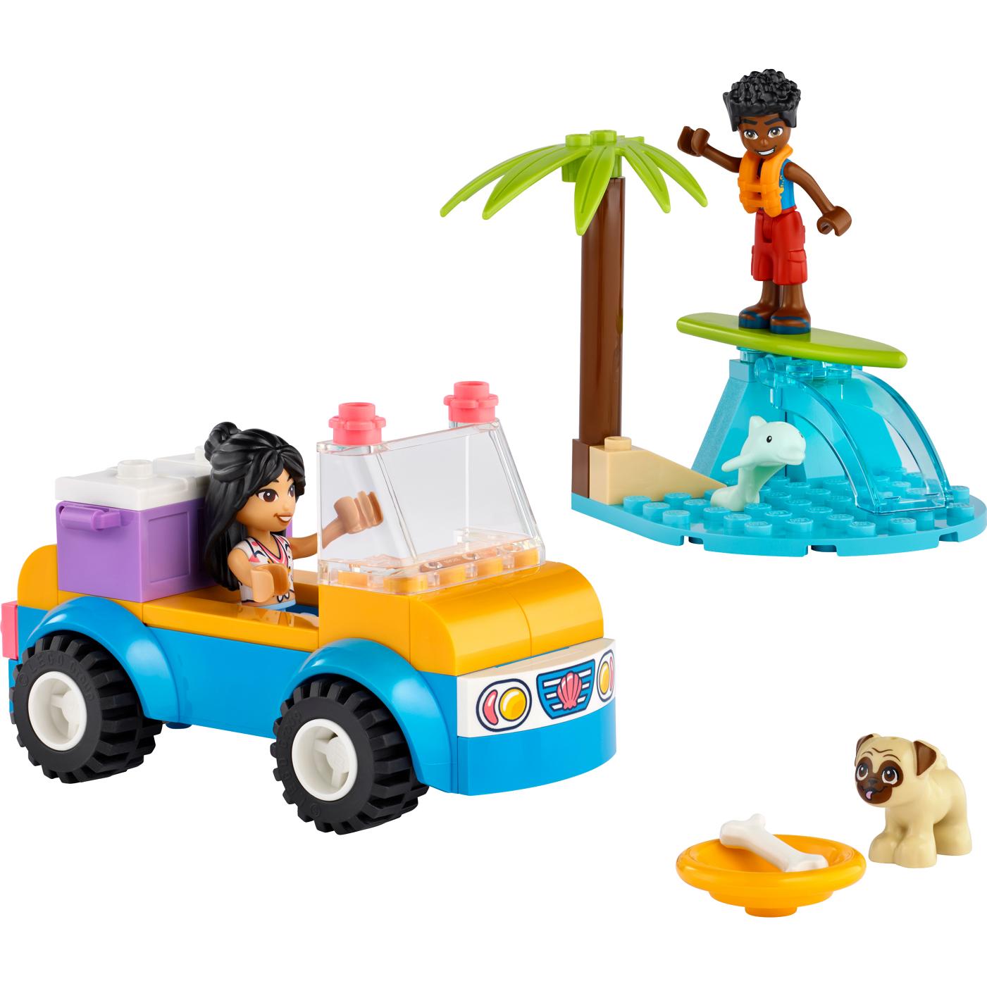 LEGO Friends Beach Buggy Fun Set; image 1 of 2