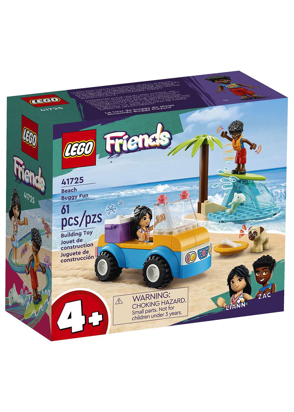 LEGO Friends Beach Buggy Fun Set; image 2 of 2