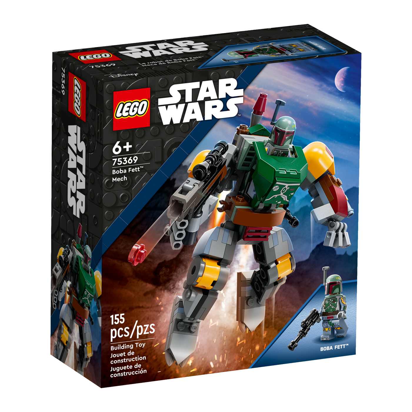 LEGO Star Wars Boba Fett Mech Set; image 2 of 2