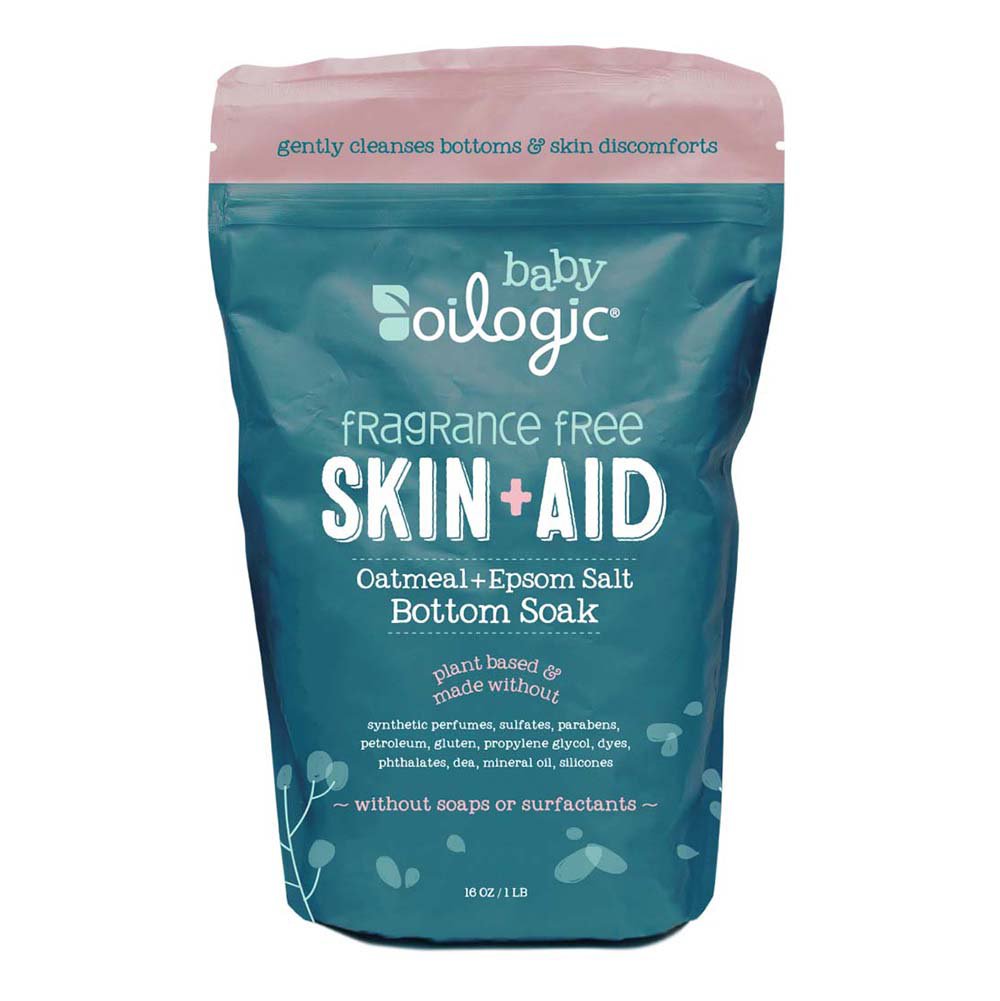 Oilogic Baby Skin + Aid Bottom Soak Fragrance Free Shop Bath
