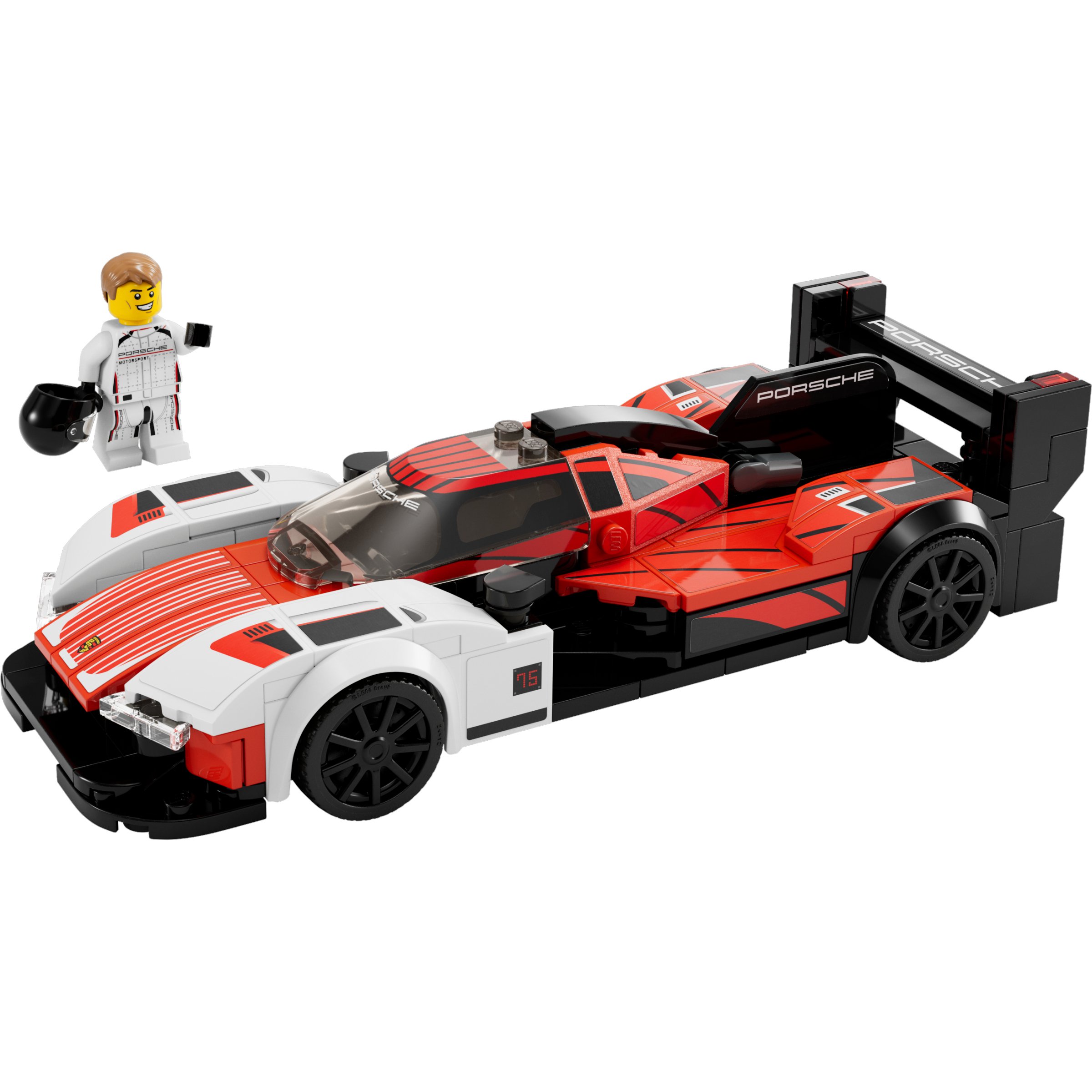 Race Car Porsche 919 Hybrid Evo Lego LEGO Speed Champions Porsche