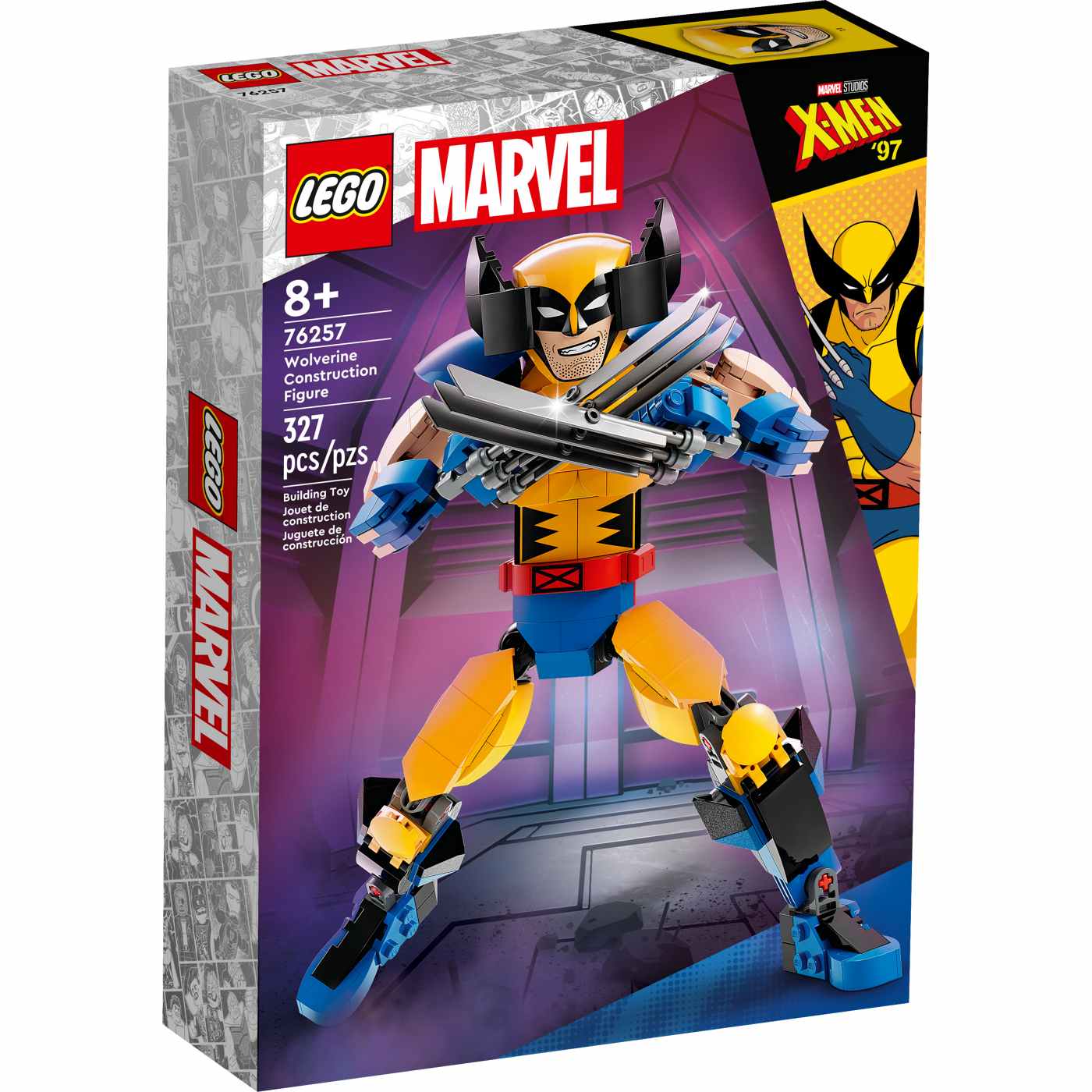 LEGO Marvel X-Men Wolverine Construction Figure Set Shop Lego