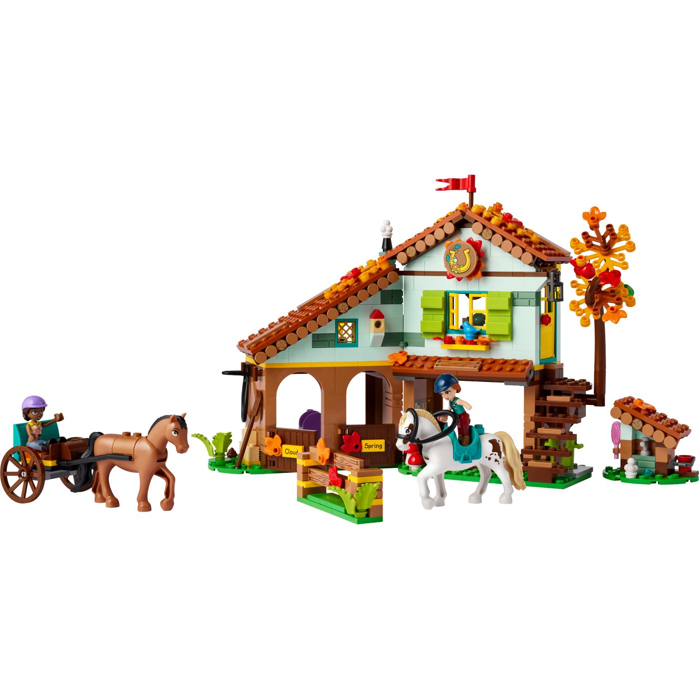 LEGO Friends Autumn's Horse Stable Set; image 1 of 2