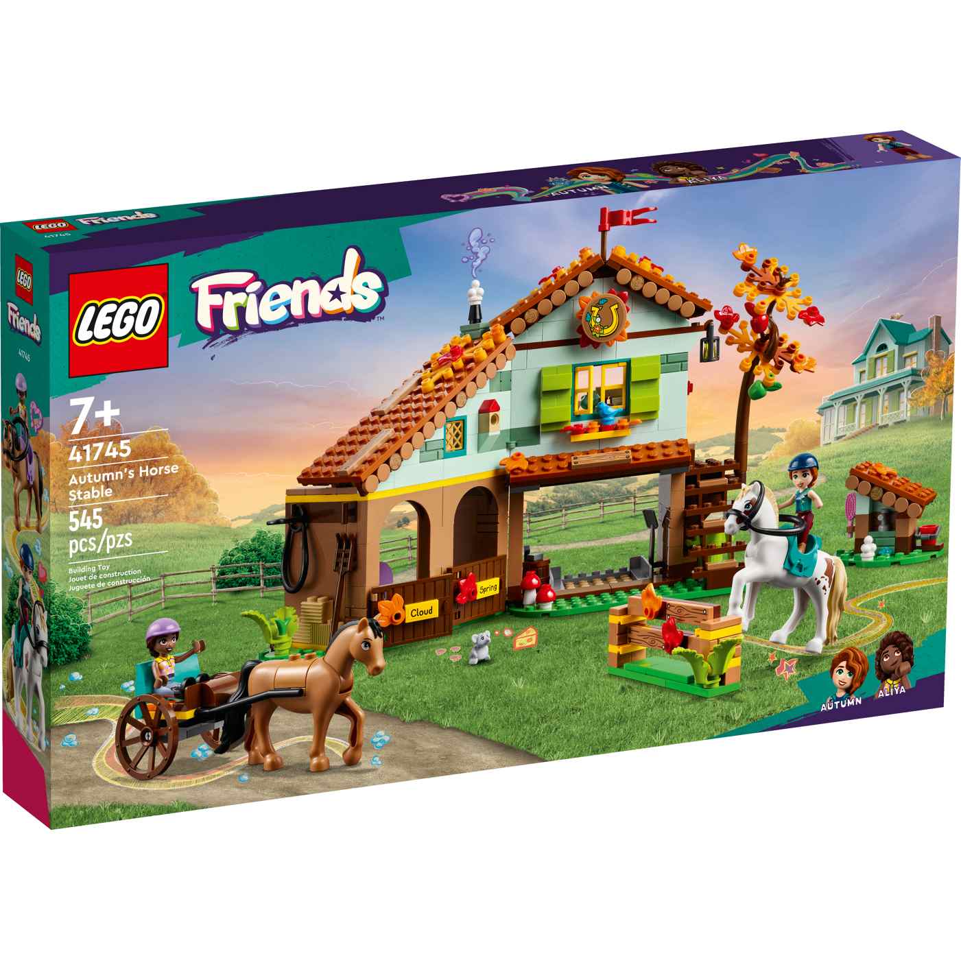 LEGO Friends Autumn's Horse Stable Set; image 2 of 2