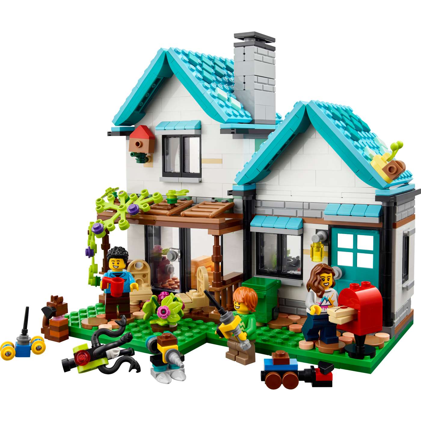 LEGO Creator Cozy 3-in-1 House Set