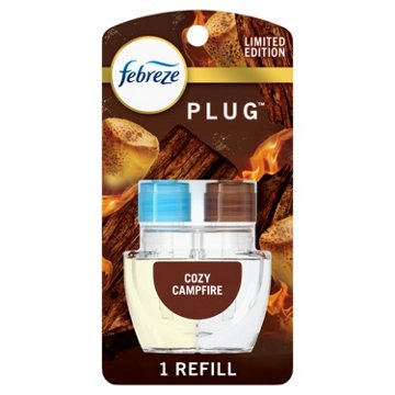 Febreze Plug Scented Oil Refill - Cozy Campfire
