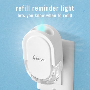 Febreze Plug Scented Oil Refill - Cozy Campfire