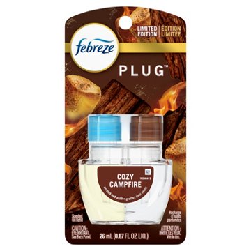 Febreze Plug Scented Oil Refill - Cozy Campfire