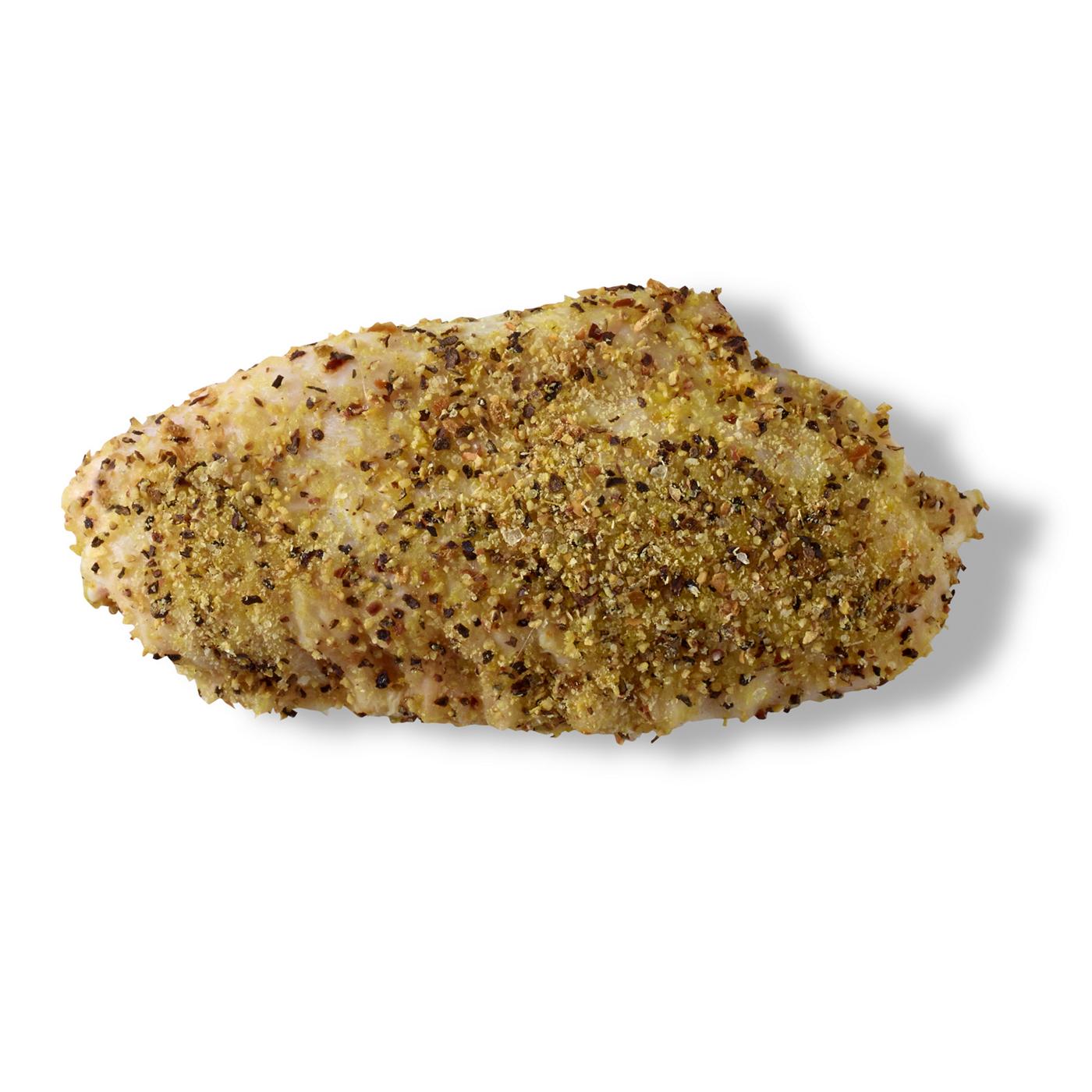 HEB Meat Market Seasoned Chicken Wings Lemon Pepper Shop Chicken