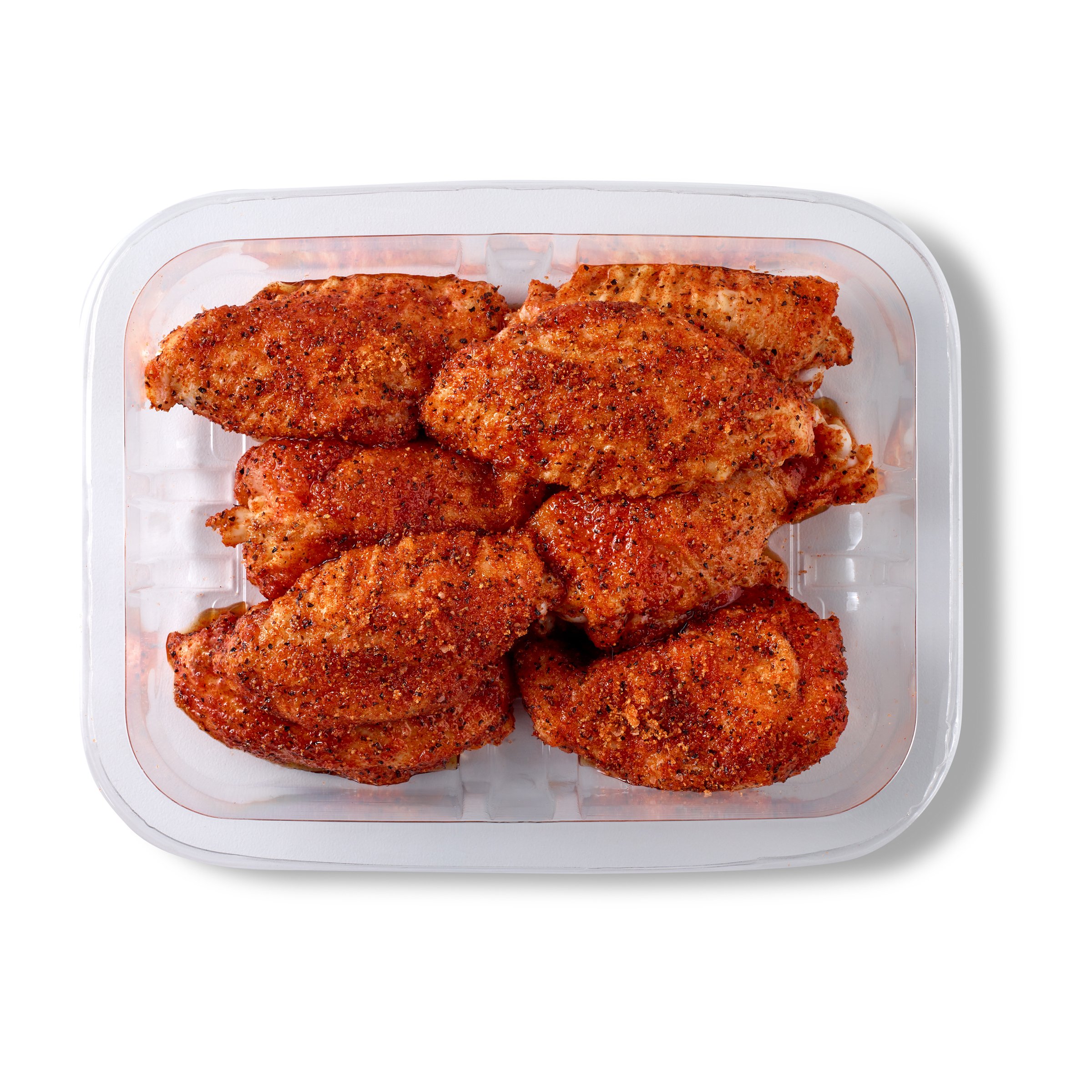 H-E-B Meat Market Seasoned Chicken Wings - Texas Style BBQ - Shop ...