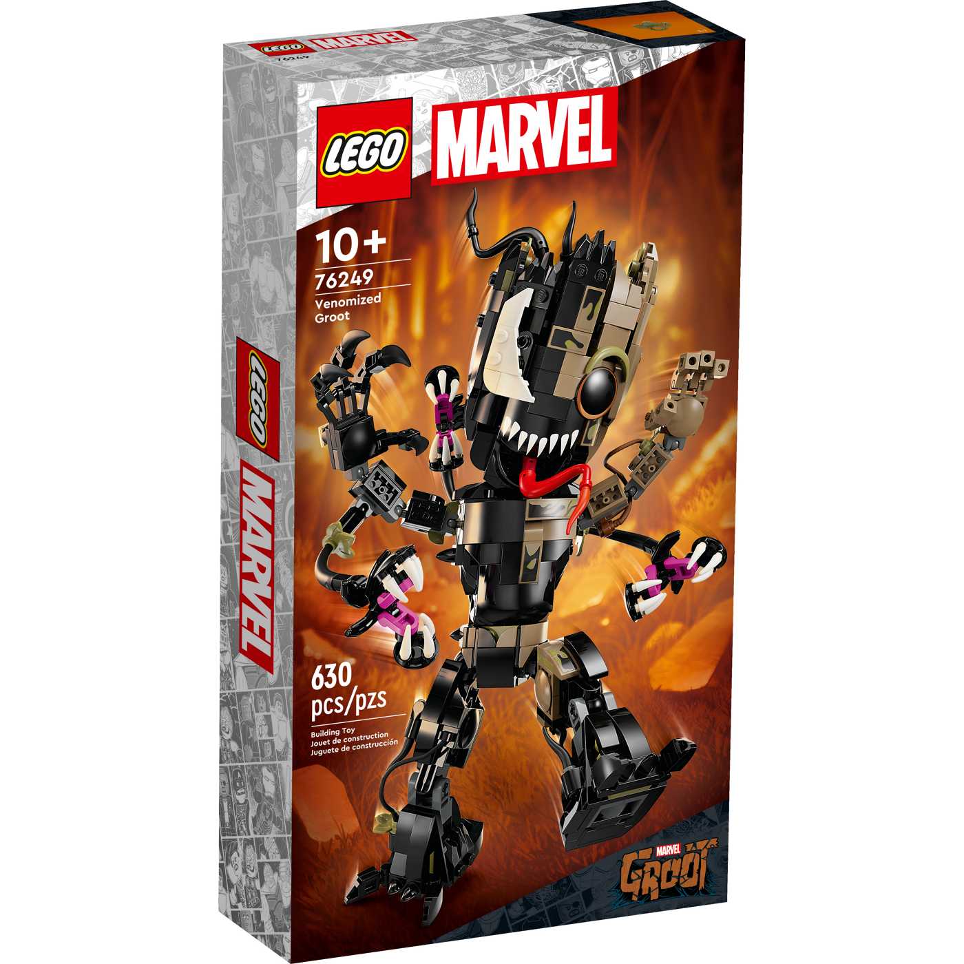 LEGO Marvel Venomized Groot Set; image 2 of 2