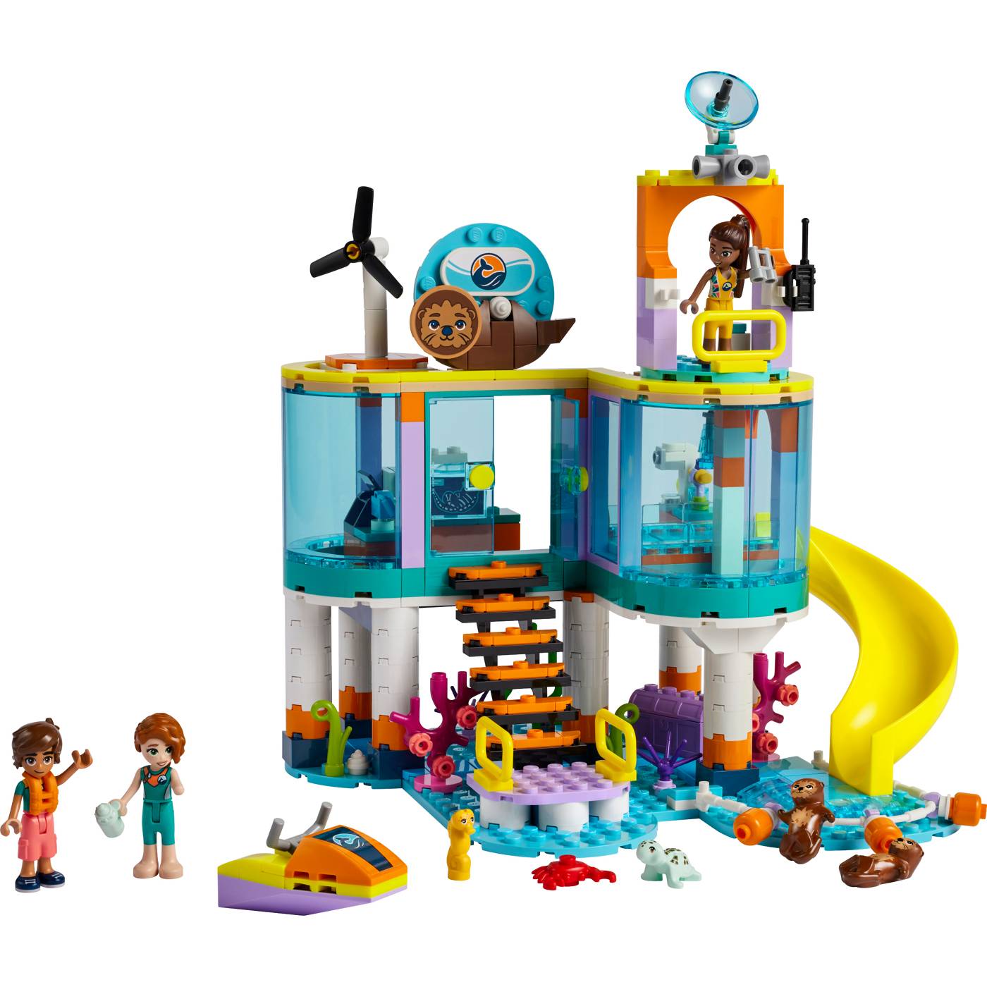 LEGO Friends Sea Rescue Center Set; image 1 of 2