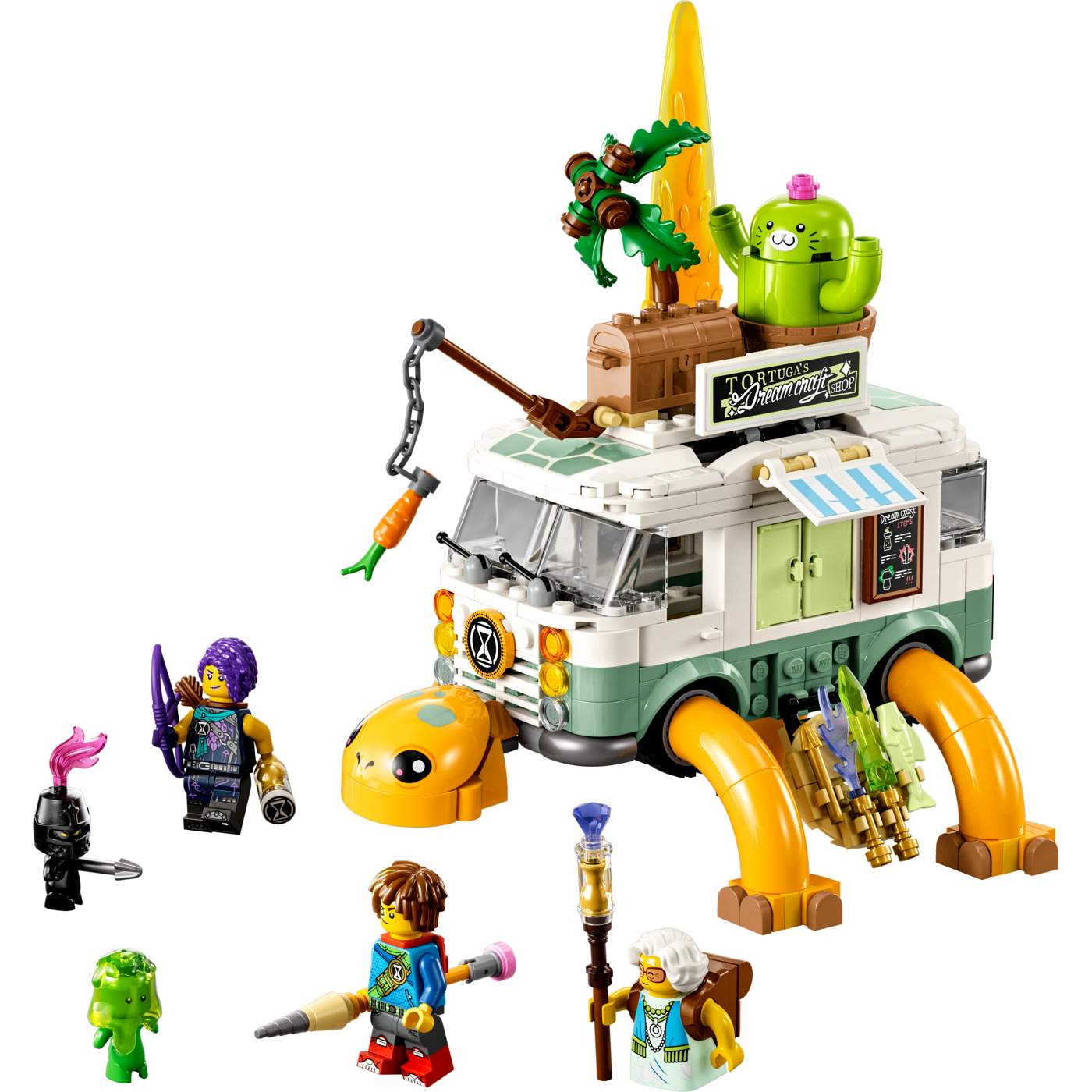 LEGO DREAMZzz Mrs. Castillo's Turtle Van Set; image 1 of 2