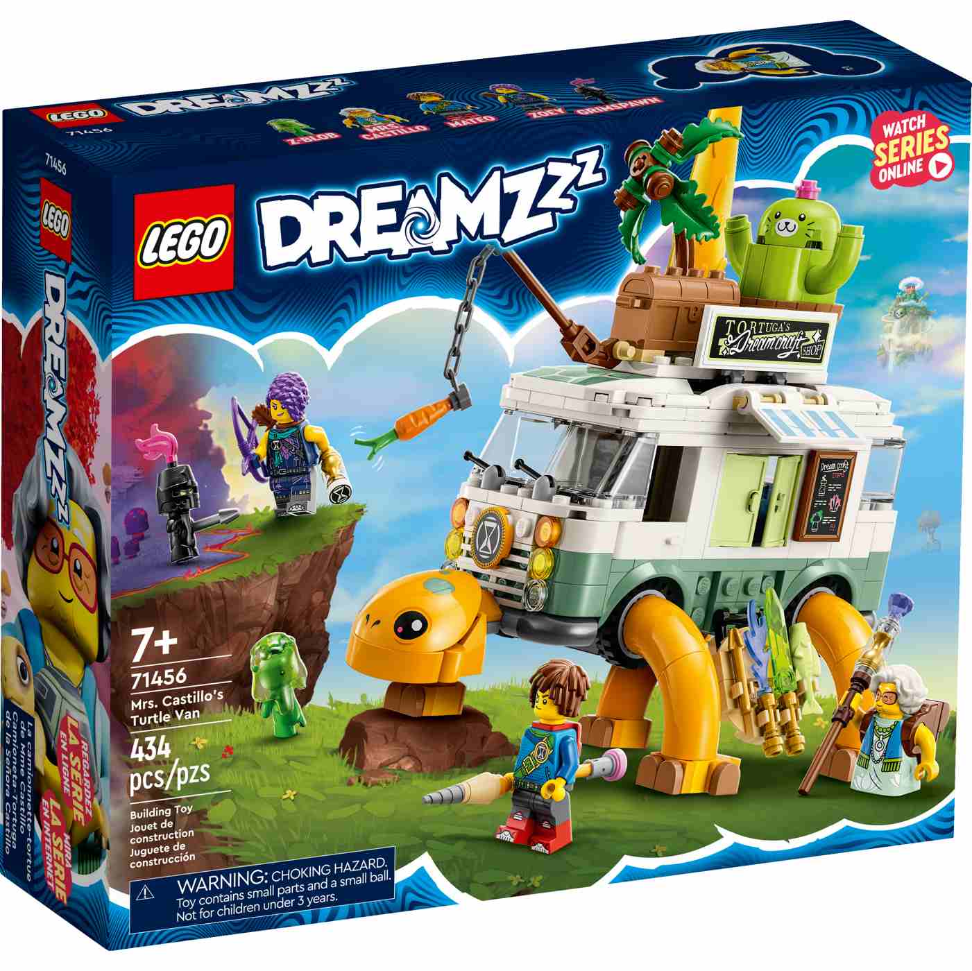 LEGO DREAMZzz Mrs. Castillo's Turtle Van Set; image 2 of 2