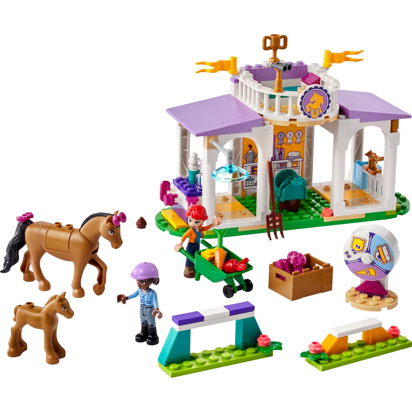 LEGO Friends Horse Training Set; image 1 of 2