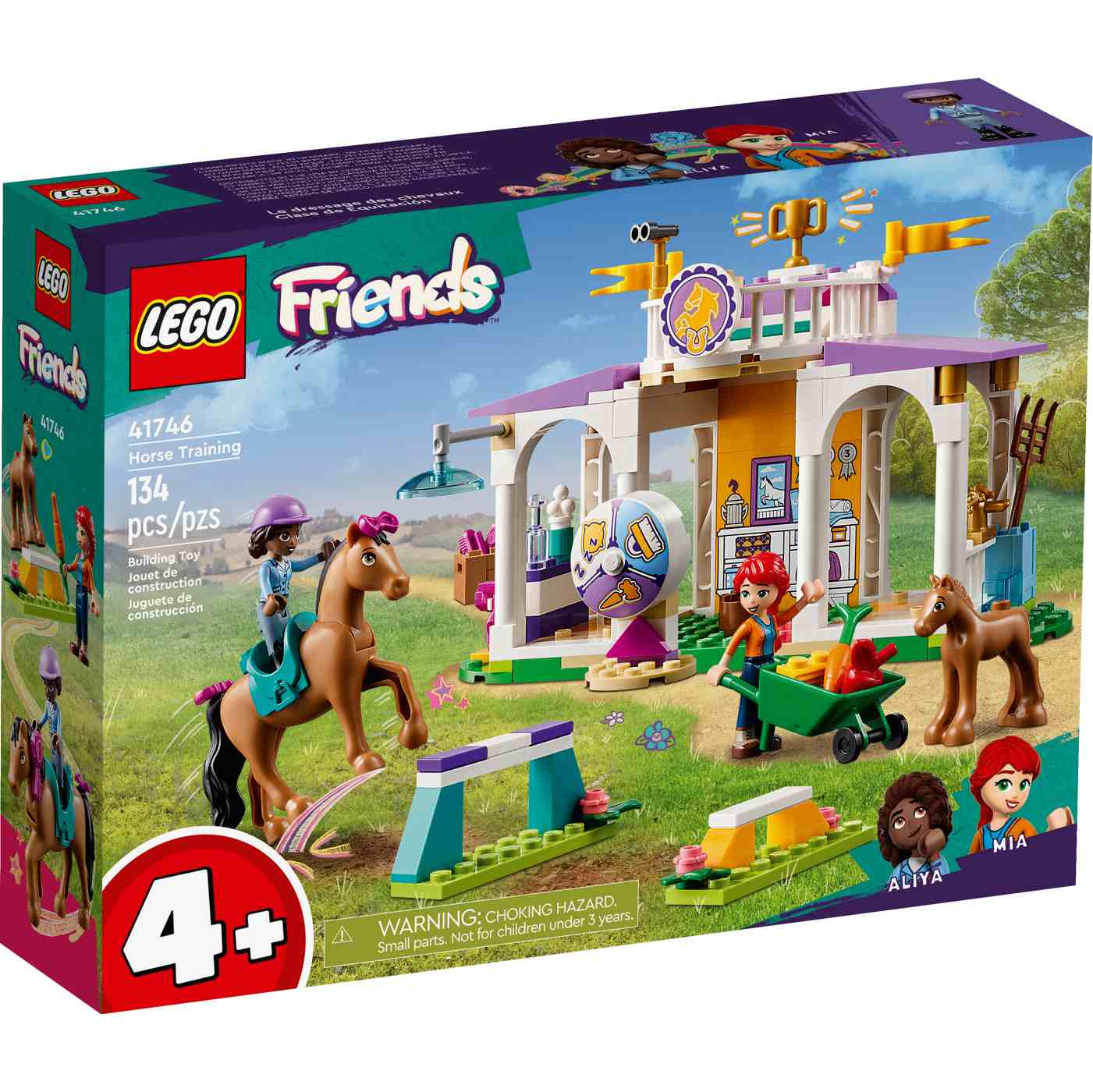 LEGO Friends Horse Training Set; image 2 of 2