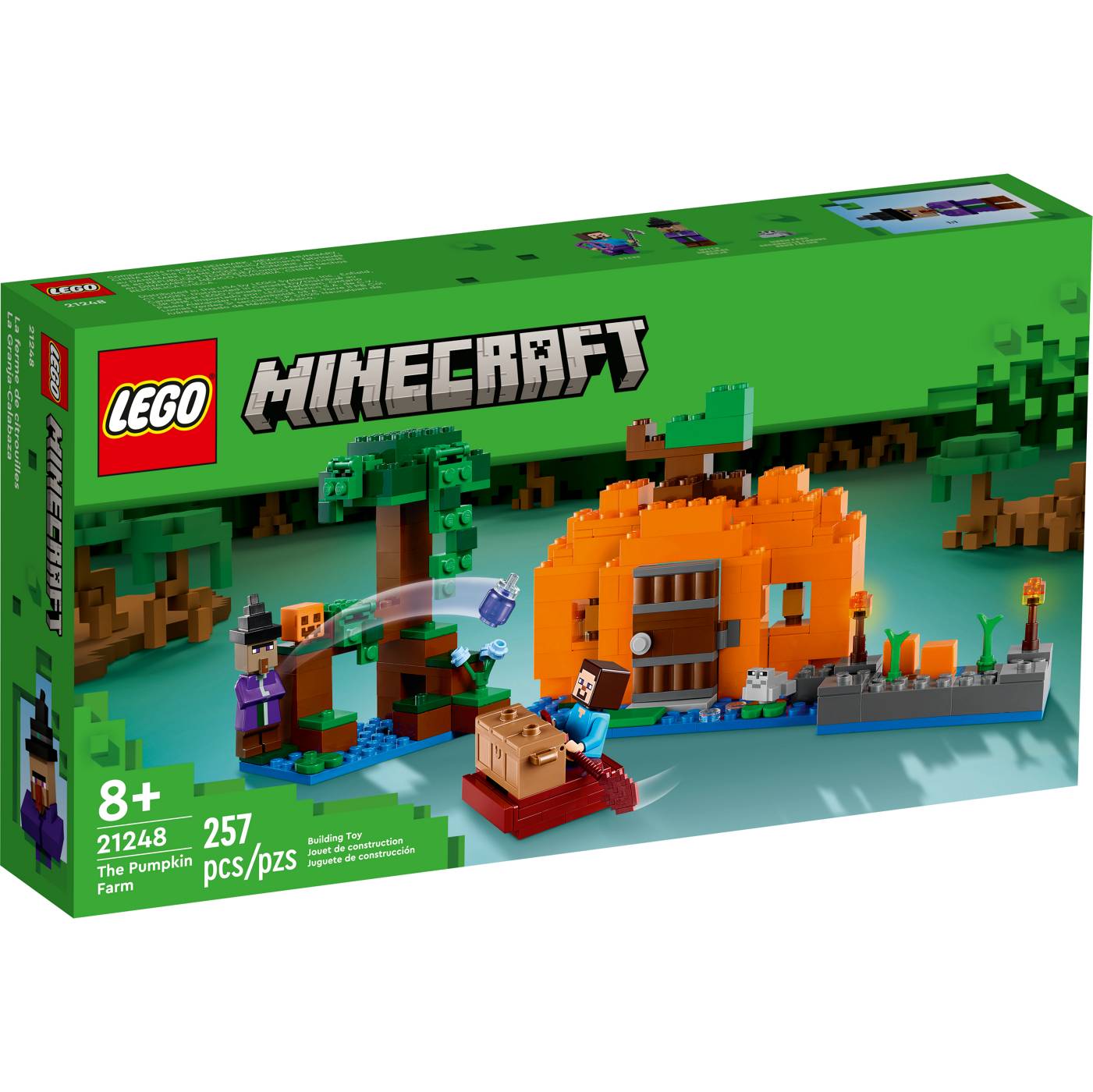 LEGO Minecraft The Pumpkin Farm Set; image 2 of 2