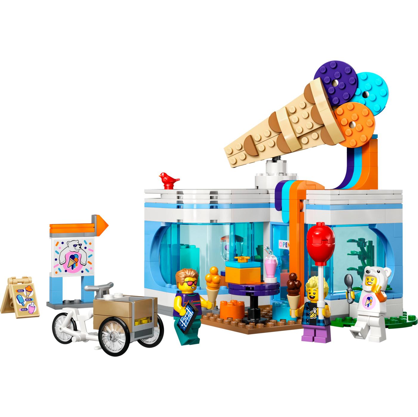 LEGO City Ice-Cream Shop Set; image 1 of 2