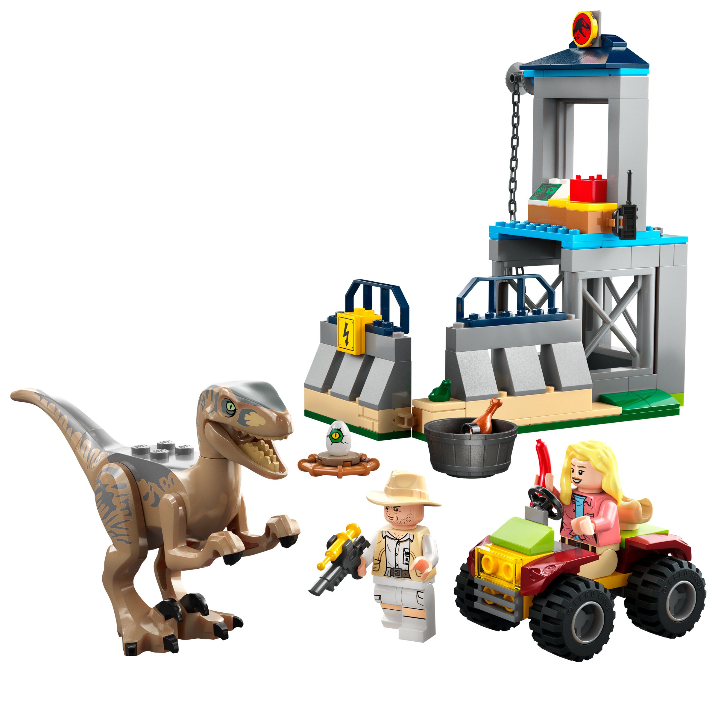 LEGO Jurassic World Velociraptor Escape Set Shop Lego Building