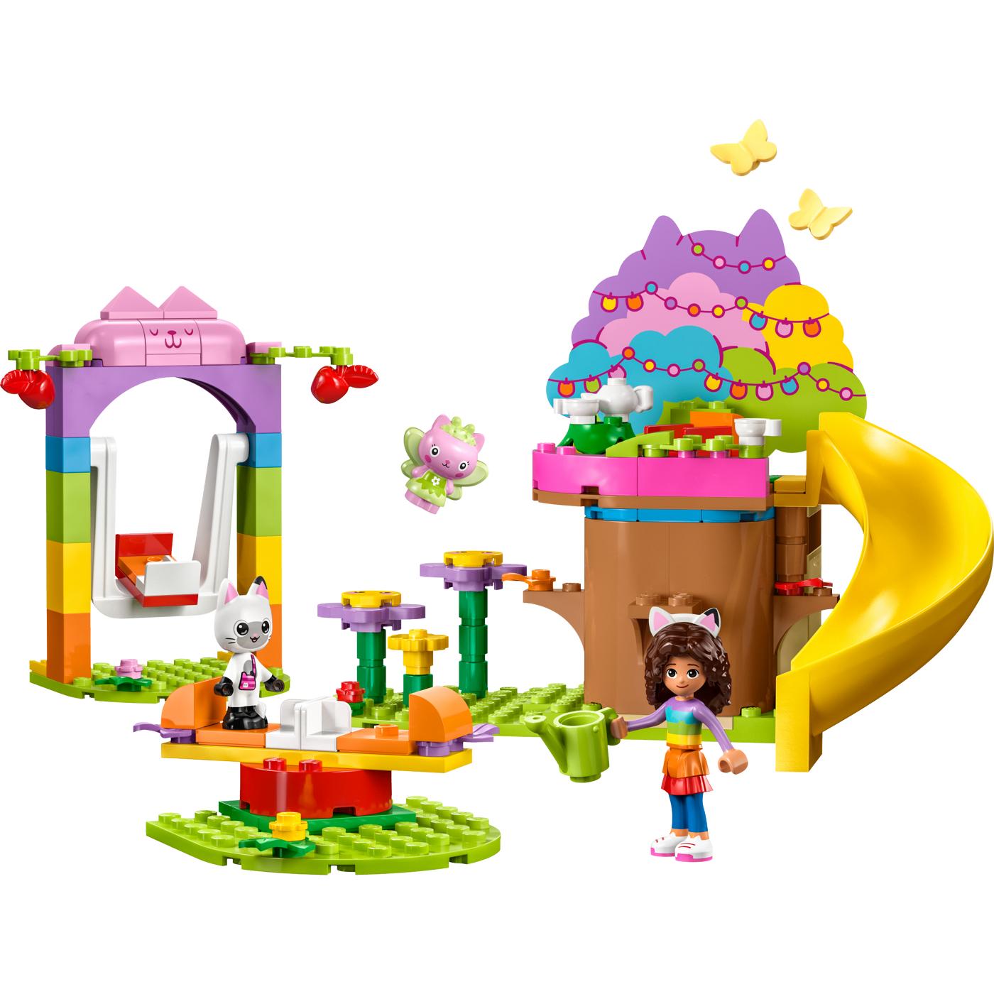 LEGO Gabby's Dollhouse Kitty Fairy’s Garden Party Set; image 1 of 2