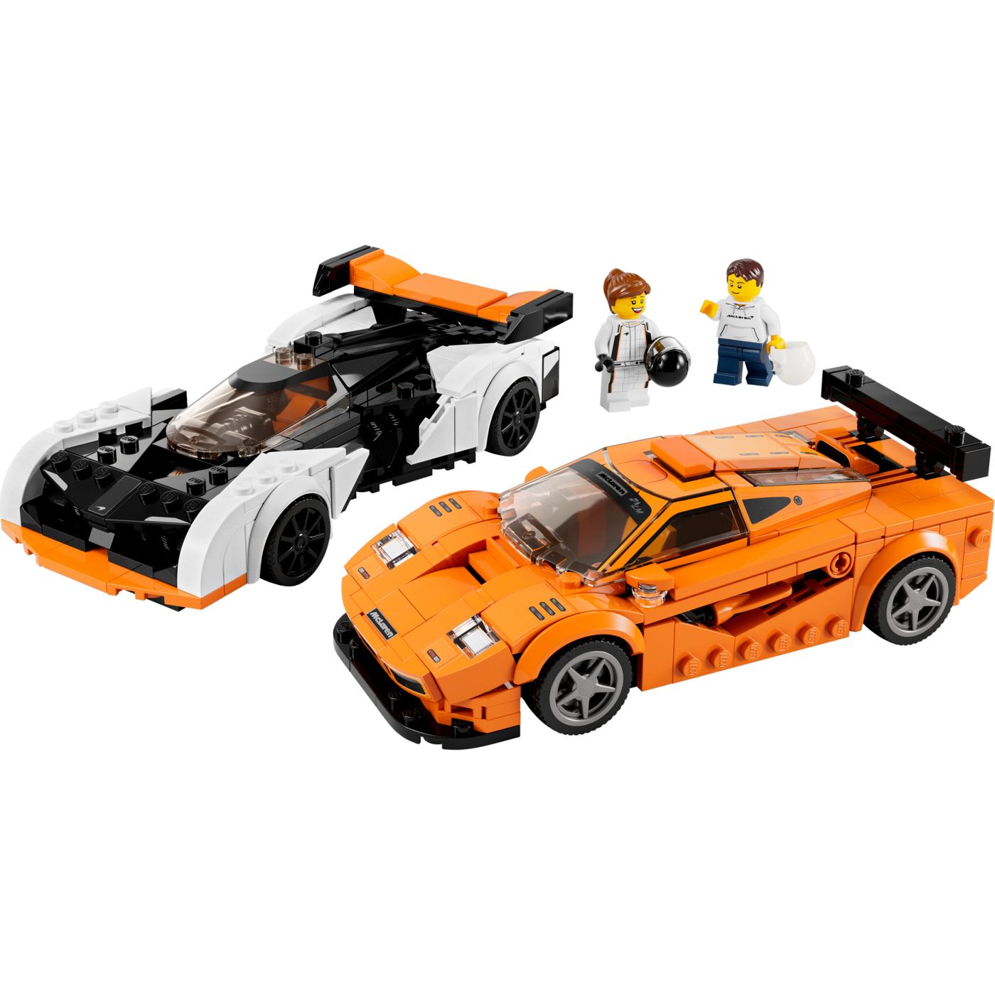 LEGO Speed Champions McLaren Solus GT & McLaren F1 LM Set; image 1 of 2