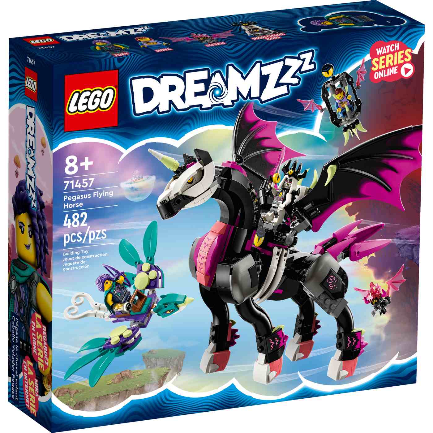 LEGO DREAMZzz Pegasus Flying Horse Set; image 2 of 2