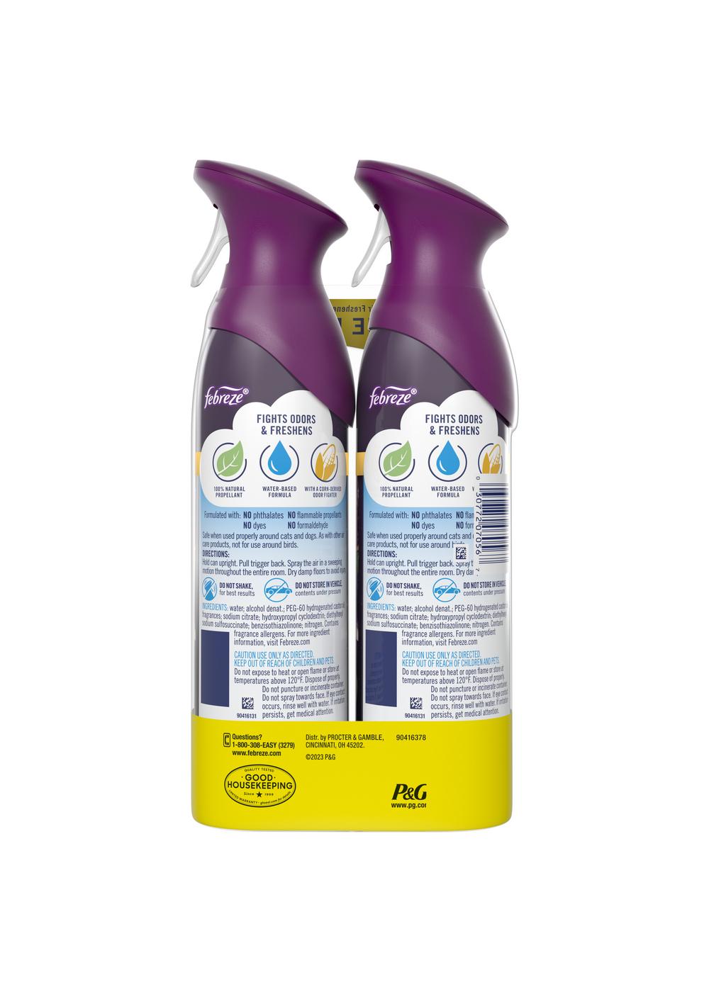 Febreze Air OdorEliminating Spray, Fig & Plum Value Pack Shop Air