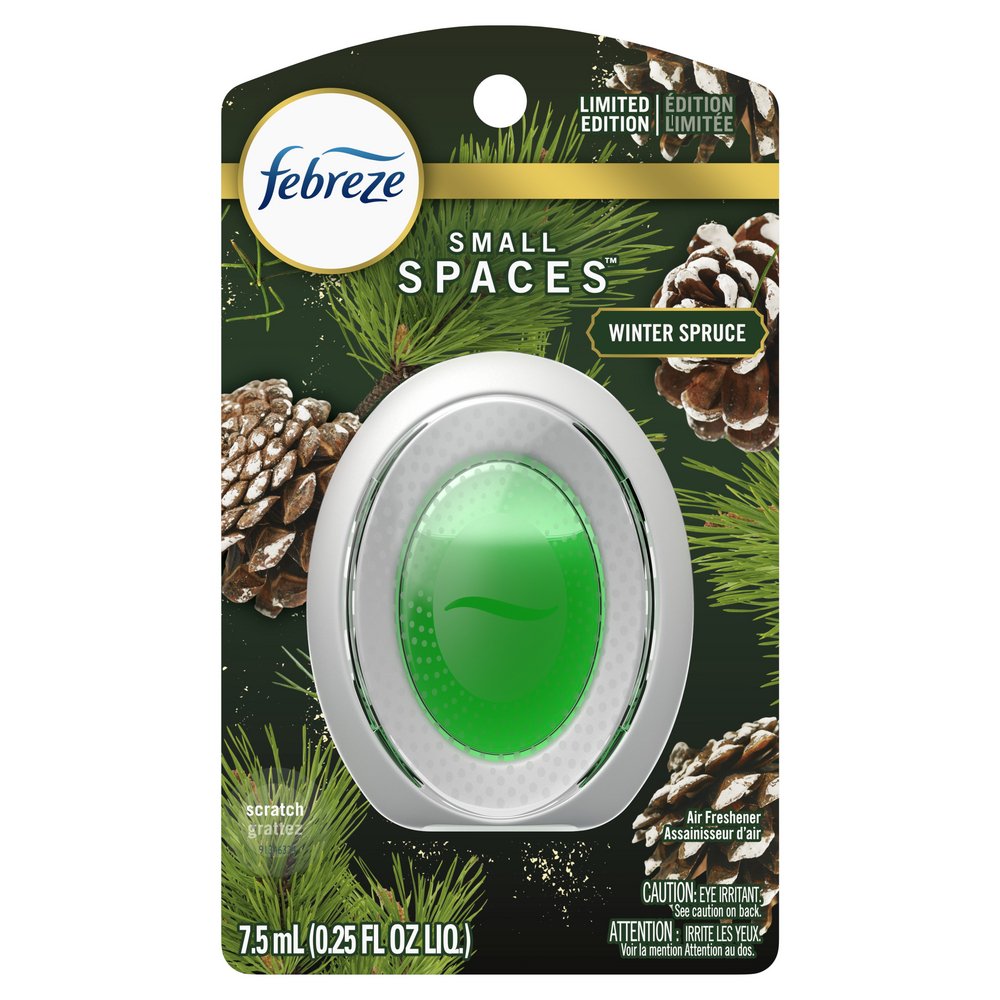 Febreze Small Spaces Air Freshener Winter Spruce Shop Air