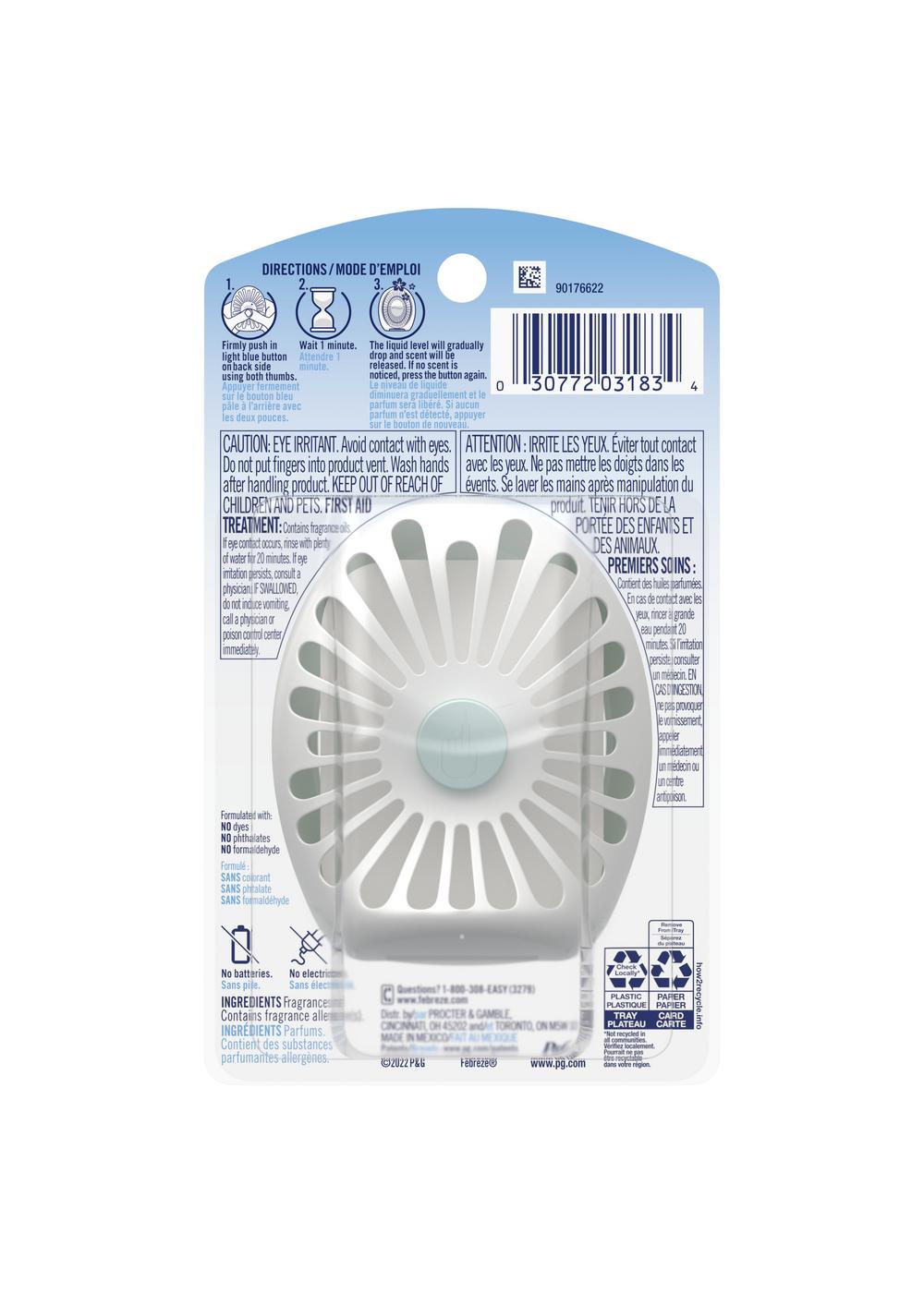 Febreze Small Spaces Air Freshener - Winter Spruce; image 2 of 2