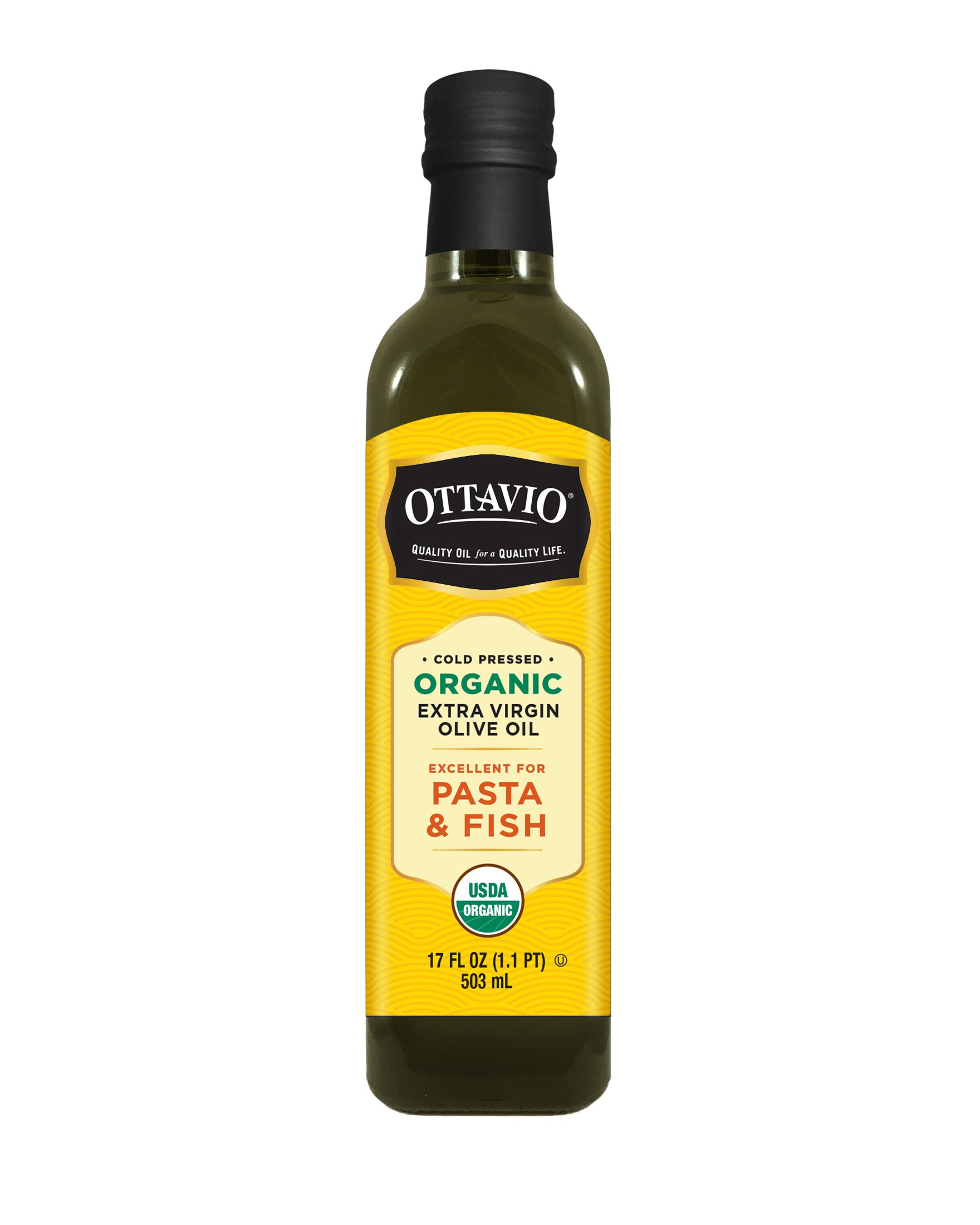Ottavio Organic Extra Virgin Olive Oil Pasta & Fish Shop Oils at HEB