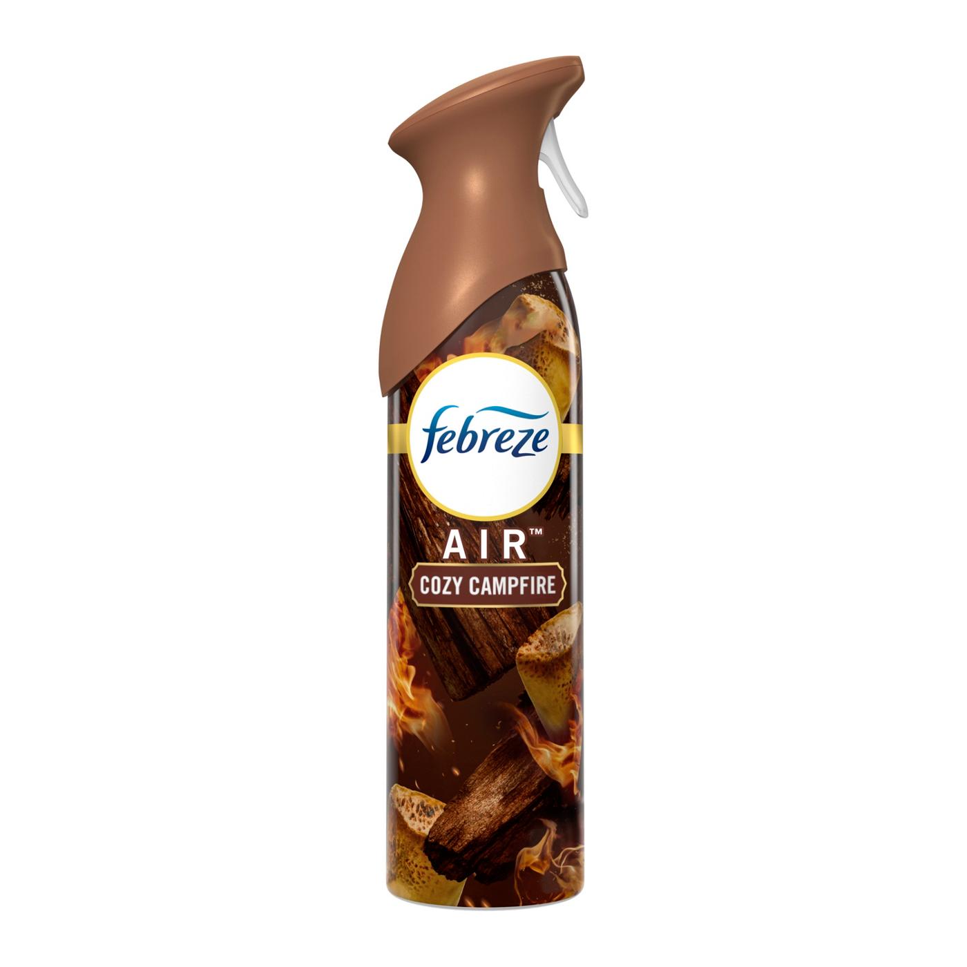 Febreze Air Odor-Eliminating Spray - Cozy Campfire; image 1 of 2