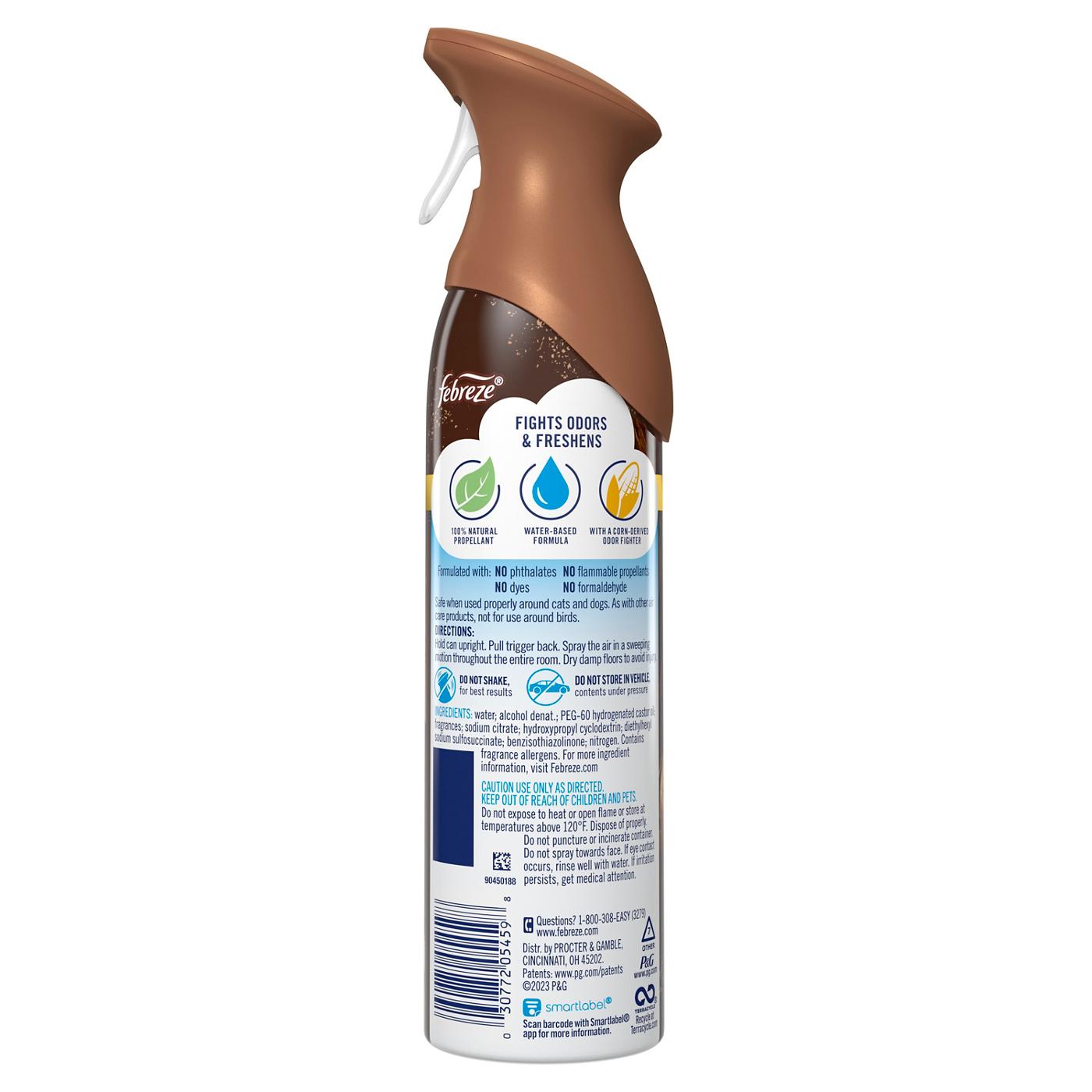 Febreze Air OdorEliminating Spray Cozy Campfire Shop Air