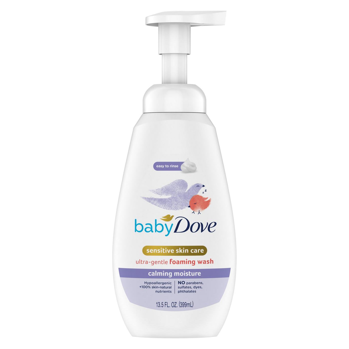 Baby Dove Sensitive Skin Care Foaming Wash - Calming Moisture; image 1 of 9