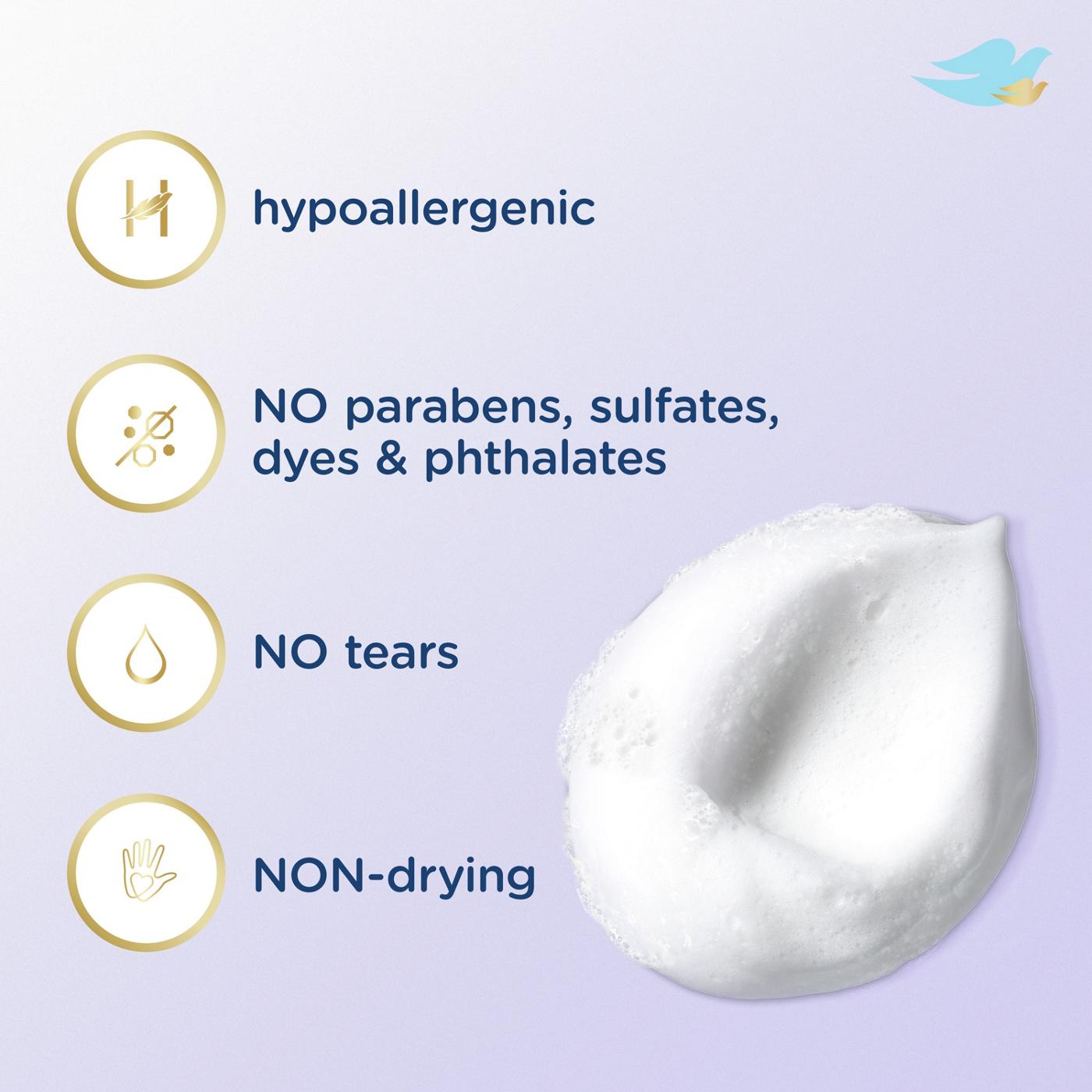 Baby Dove Sensitive Skin Care Foaming Wash - Calming Moisture; image 6 of 9