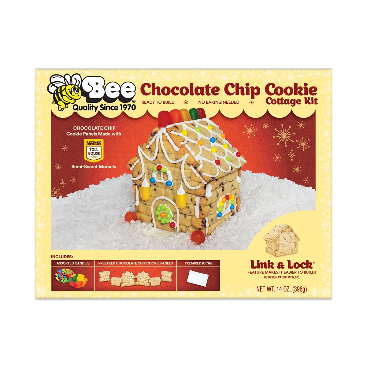 Bee Gingerbread House Kit