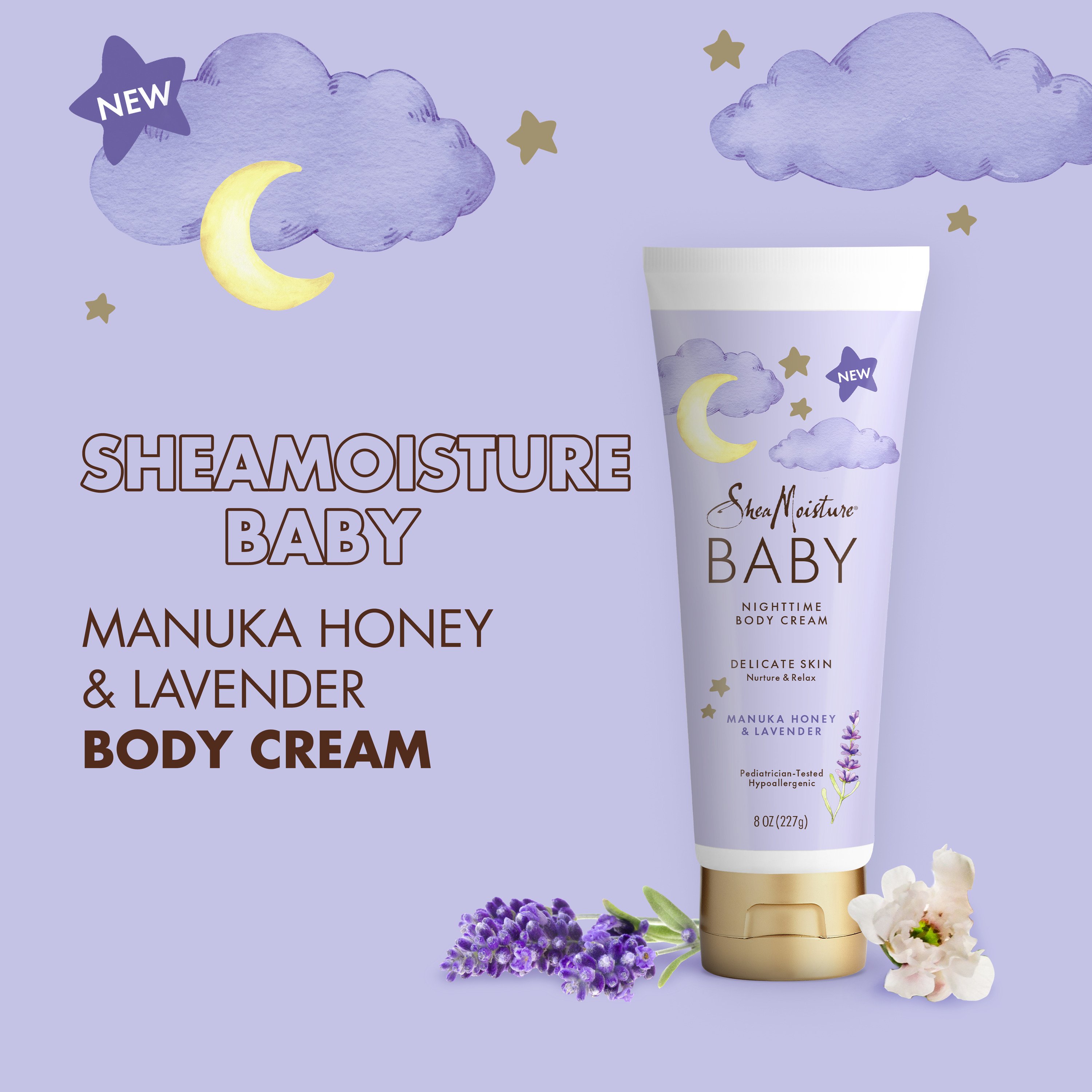 Shea moisture baby manuka 2024 honey