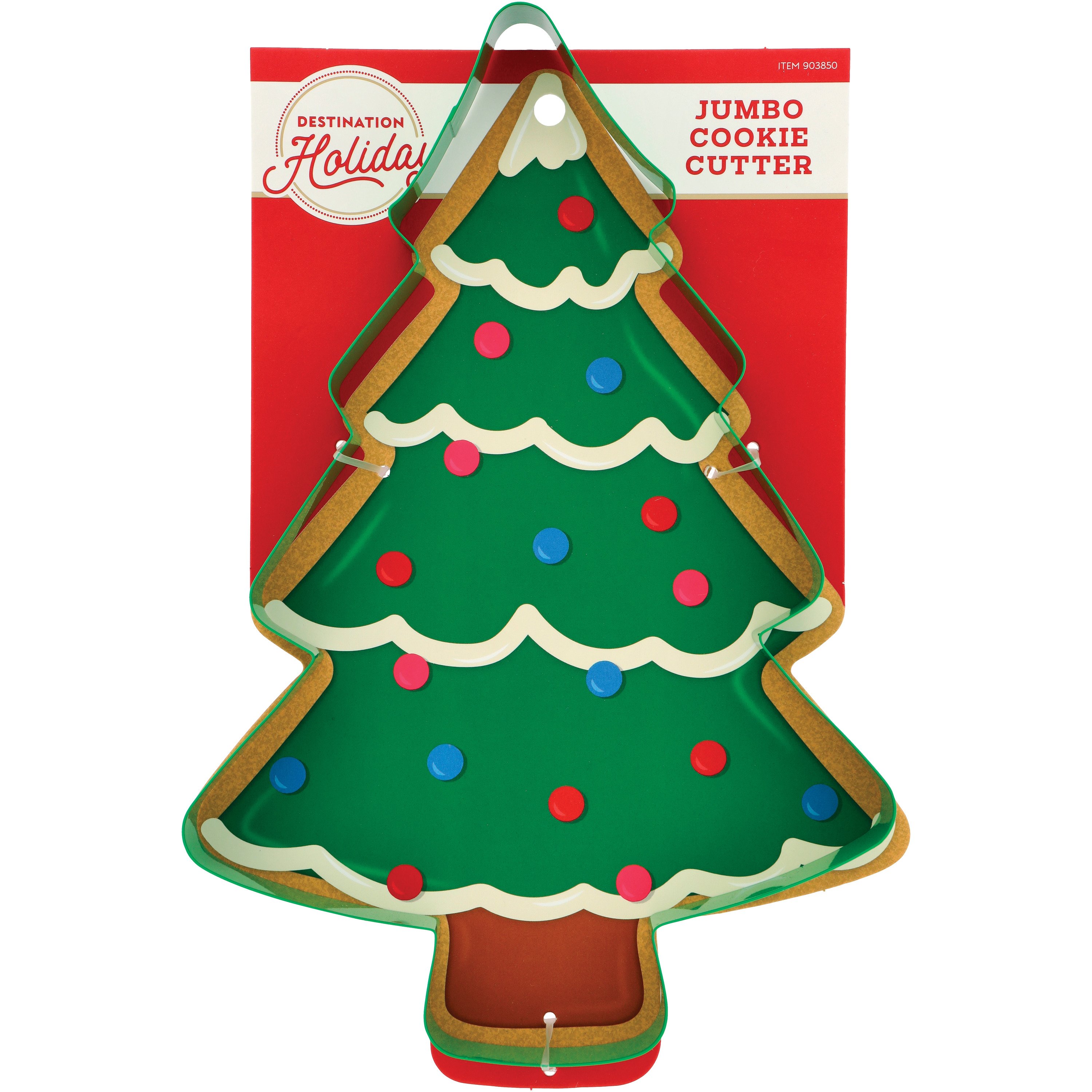 Destination Holiday Jumbo Christmas Tree Cookie Cutter - Shop Baking Tools at H-E-B