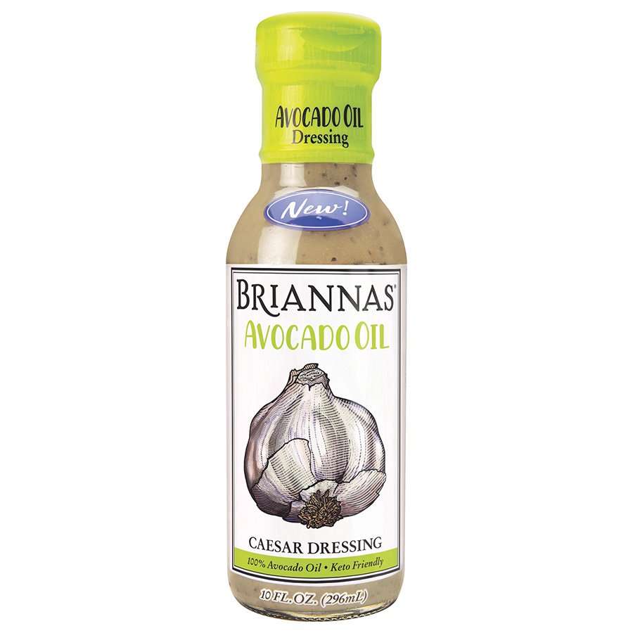 Briannas Caesar Avocado Oil Salad Dressing Shop Salad Dressings At H E B 1131