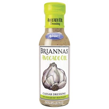 Briannas Caesar Avocado Oil Salad Dressing