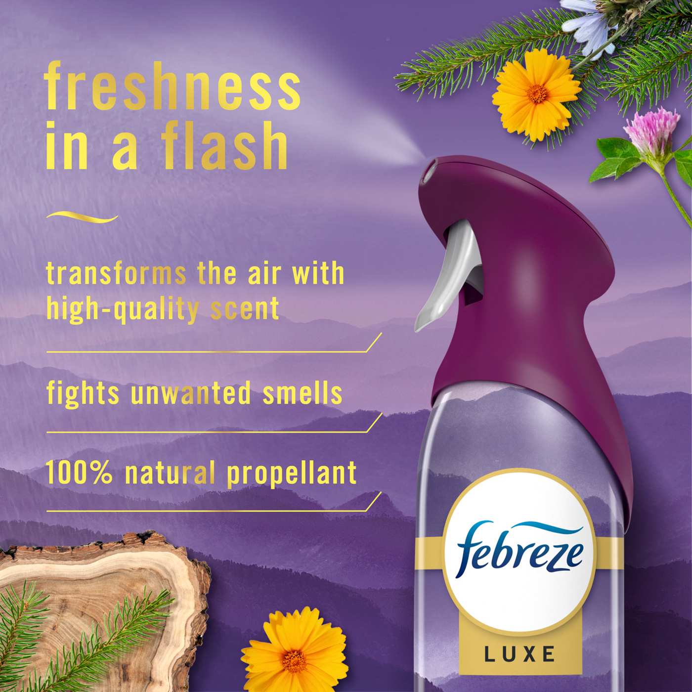 FEBREZE Febreze Luxe Air Mist Mountain; image 4 of 8