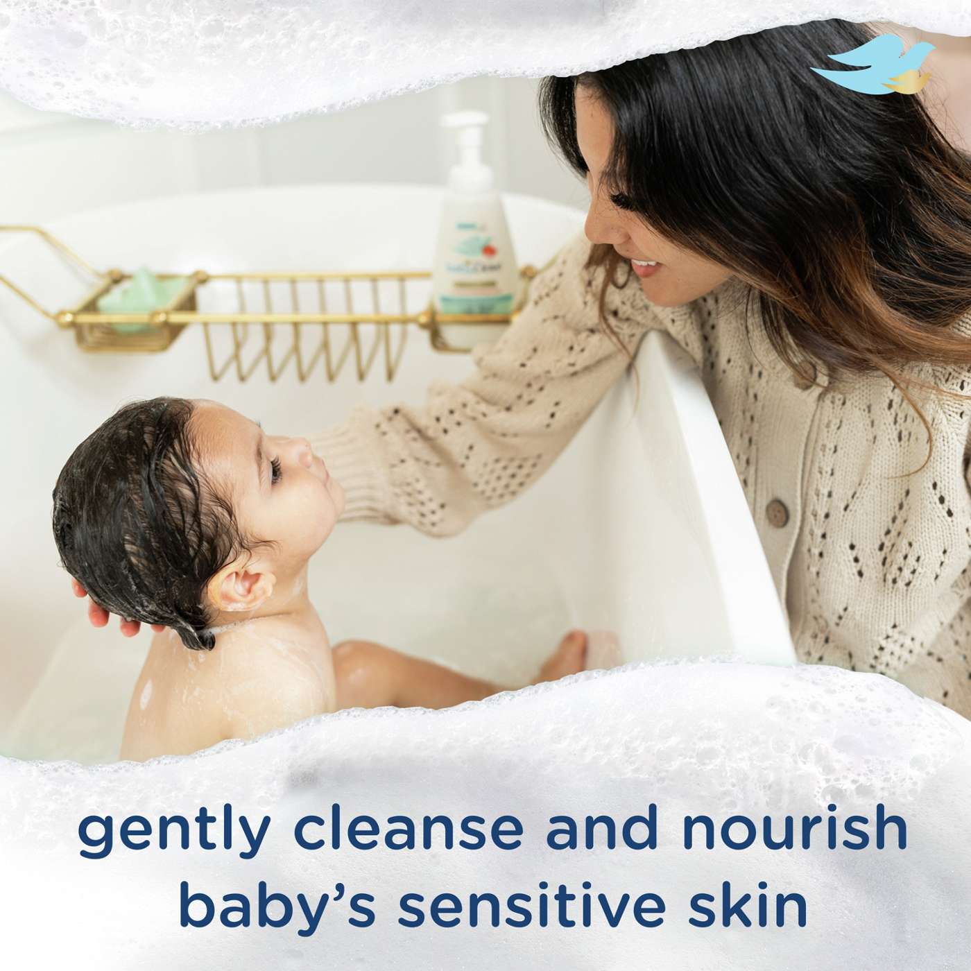 Baby Dove Sensitive Skin Care Foaming Wash - Fragrance Free; image 2 of 9
