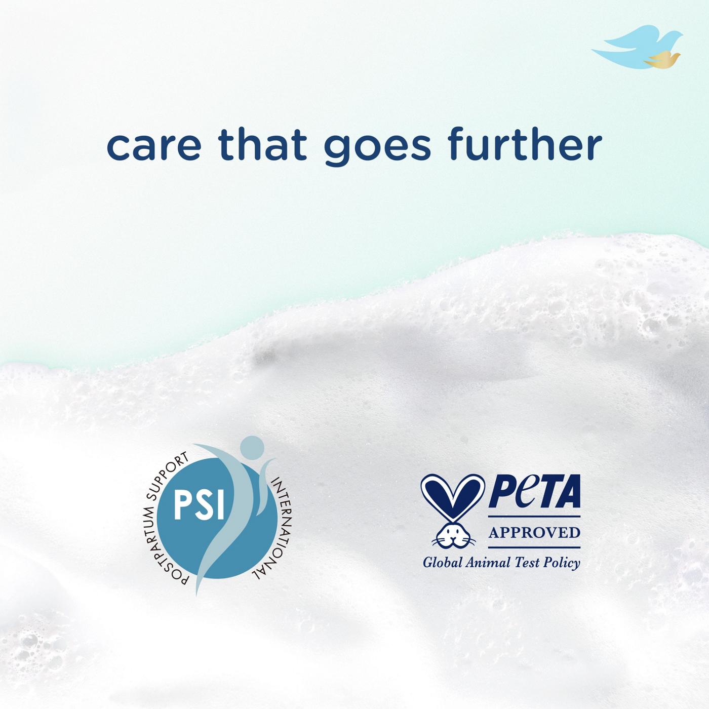 Baby Dove Sensitive Skin Care Foaming Wash - Fragrance Free; image 7 of 9