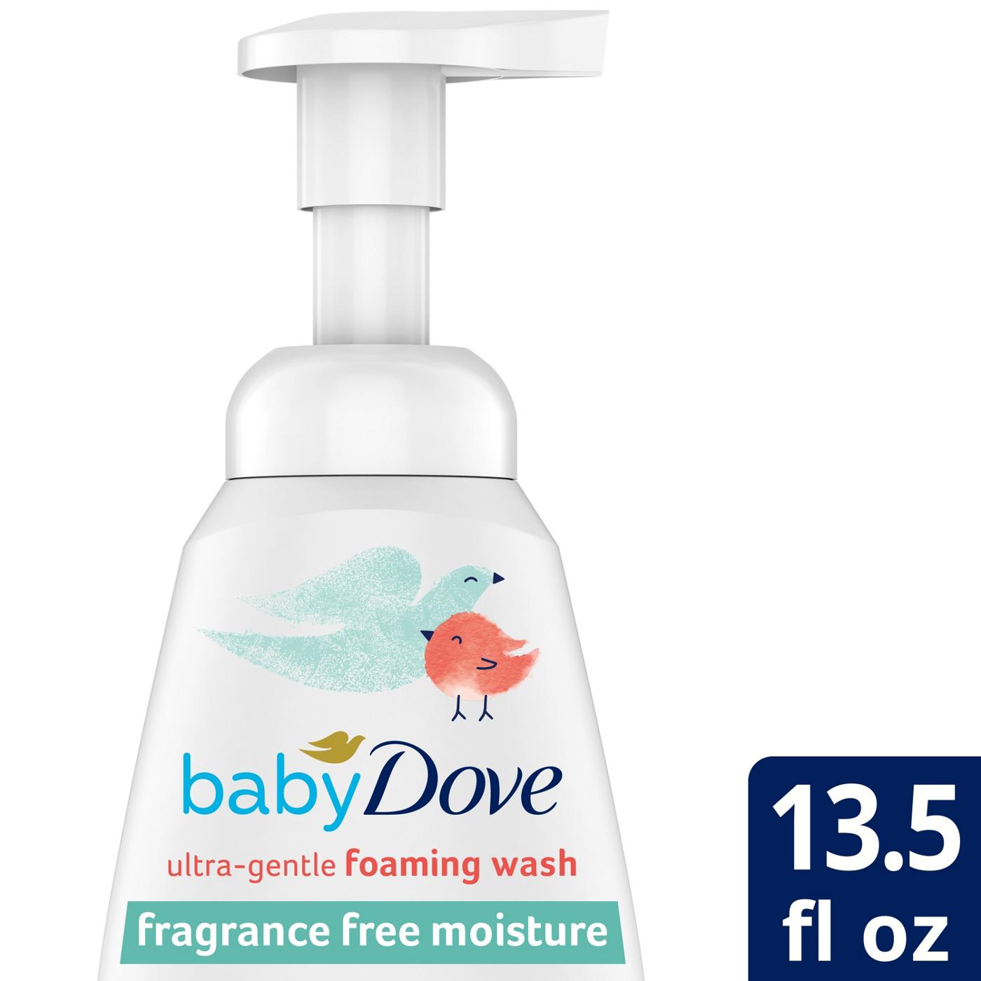 Baby Dove Sensitive Skin Care Foaming Wash - Fragrance Free; image 9 of 9