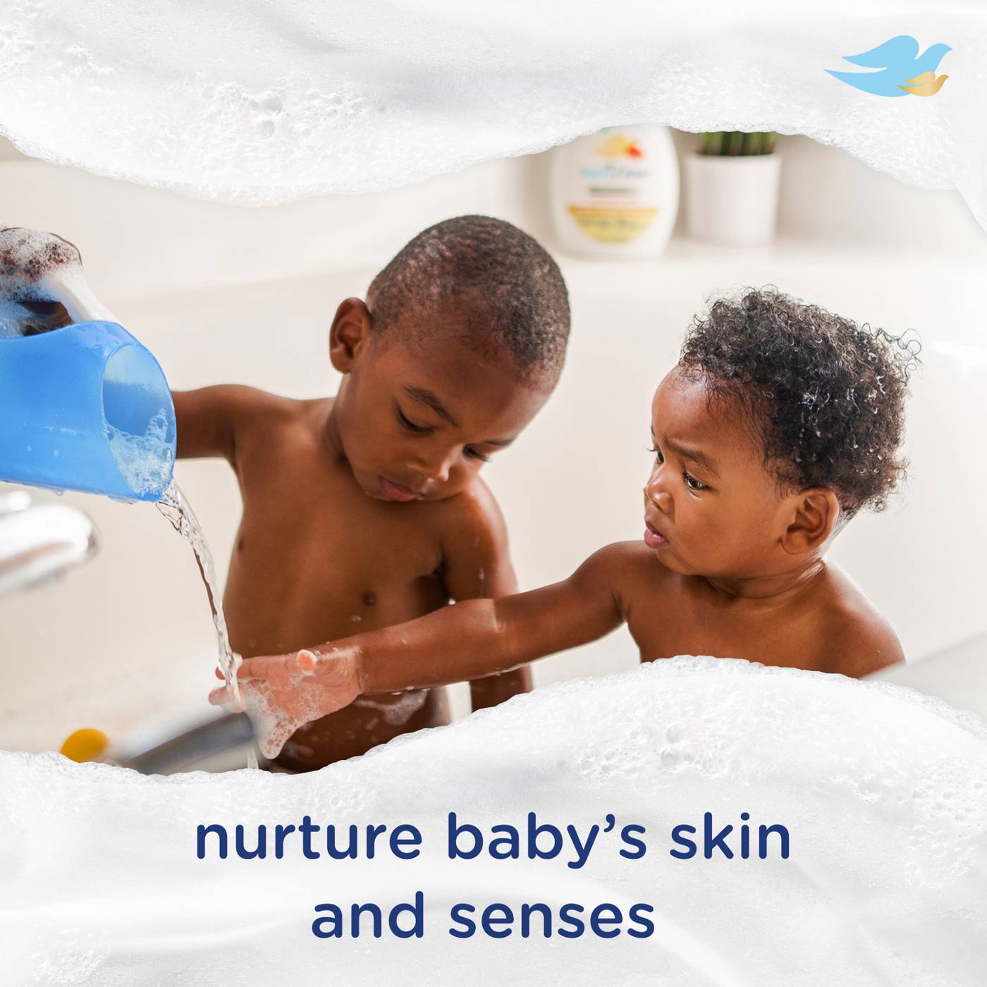 Baby Dove Sensitive Skin Care Foaming Wash - Melanin-Rich Skin Nourishment; image 5 of 9