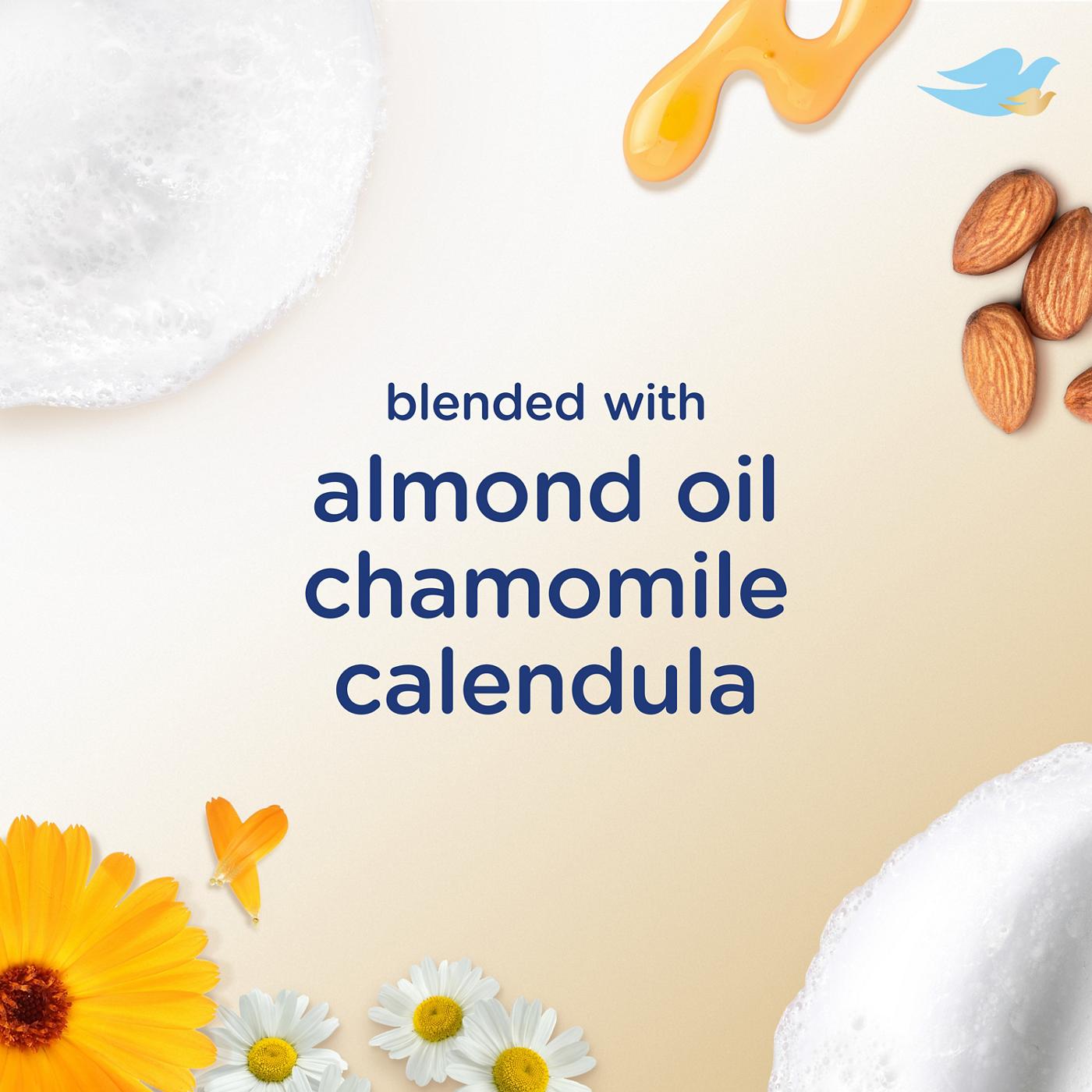 Baby Dove Sensitive Skin Care Foaming Wash MelaninRich Skin