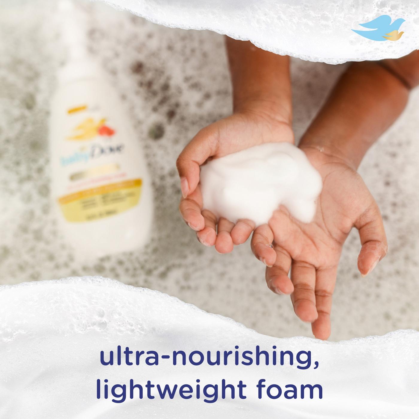 Baby Dove Sensitive Skin Care Foaming Wash - Melanin-Rich Skin Nourishment; image 9 of 9