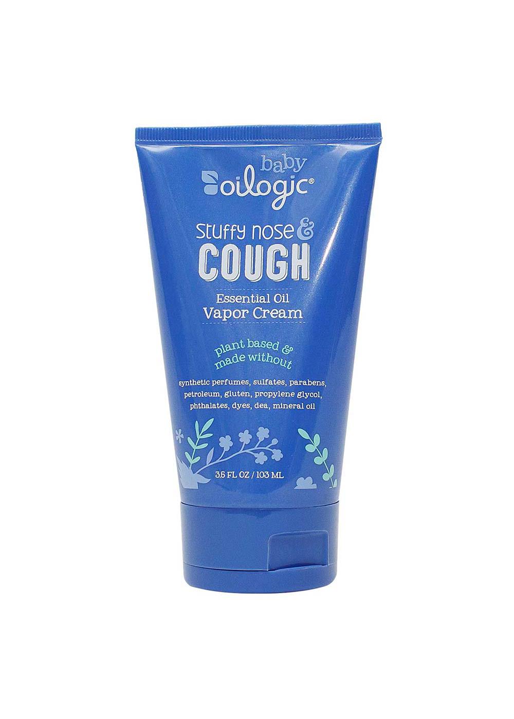 Oilogic Baby Stuffy Nose & Cough Vapor Cream; image 1 of 2