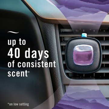 Febreze Car Vent Clip Air Fresheners - Mountain, 2 pk