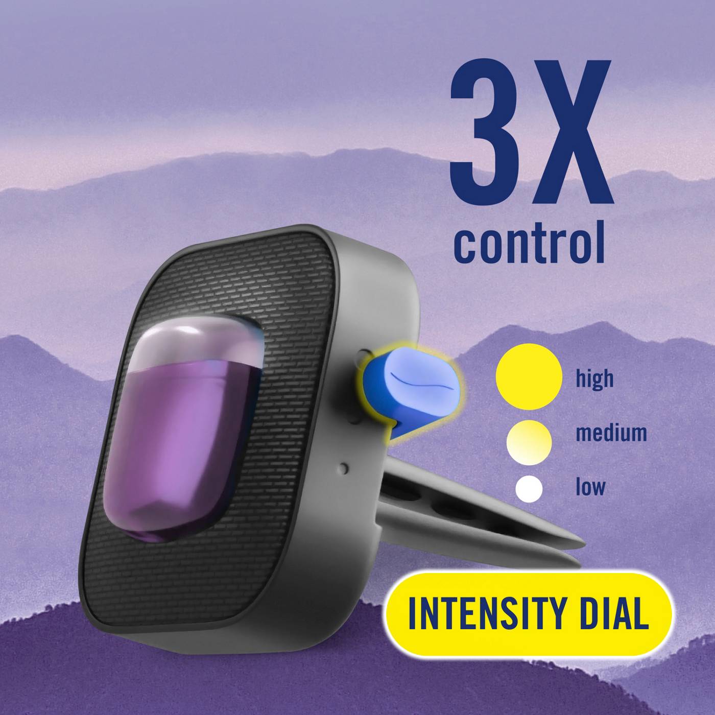 Febreze Car Vent Clip Air Fresheners - Mountain; image 3 of 10